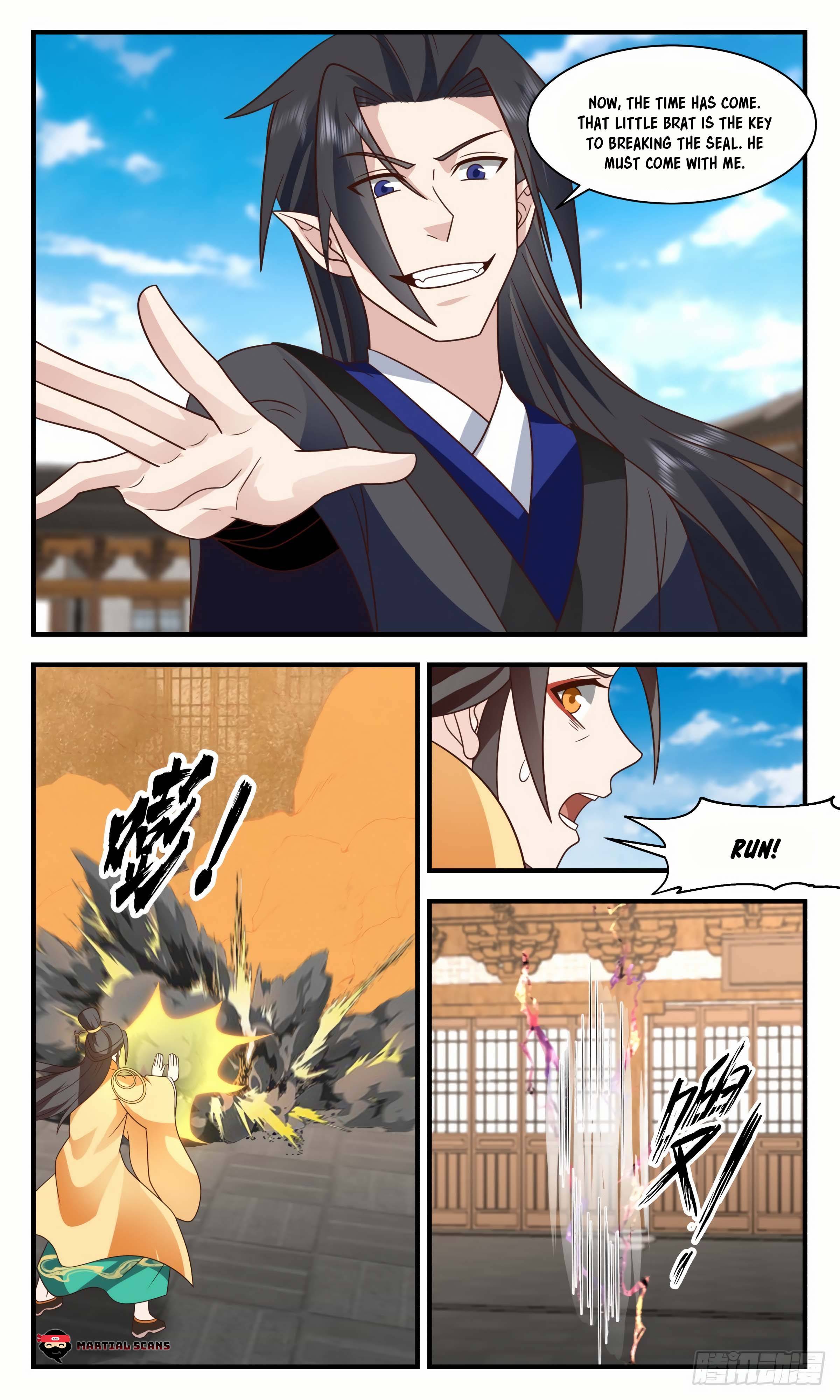Martial Peak Chapter 2916 page 3