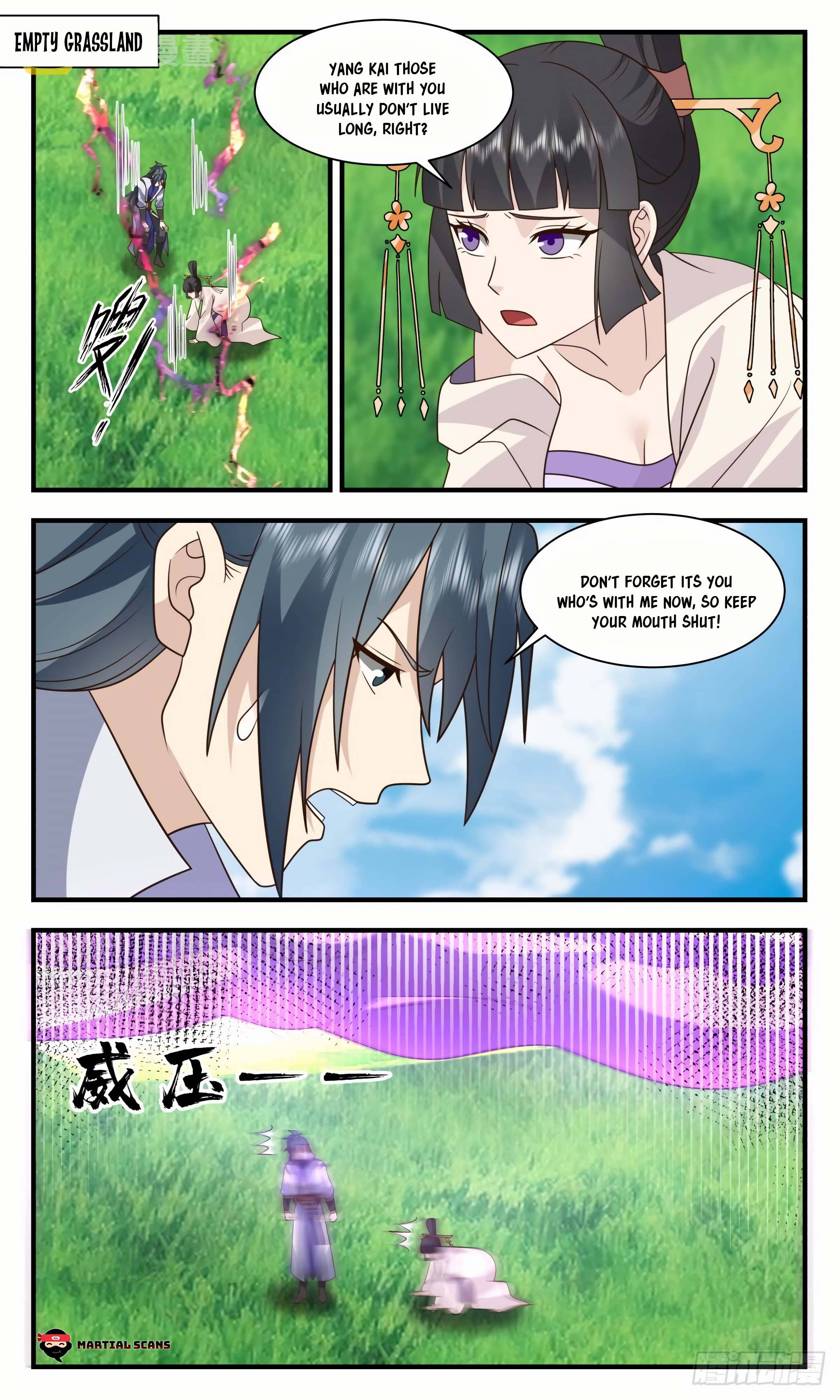 Martial Peak Chapter 2916 page 4