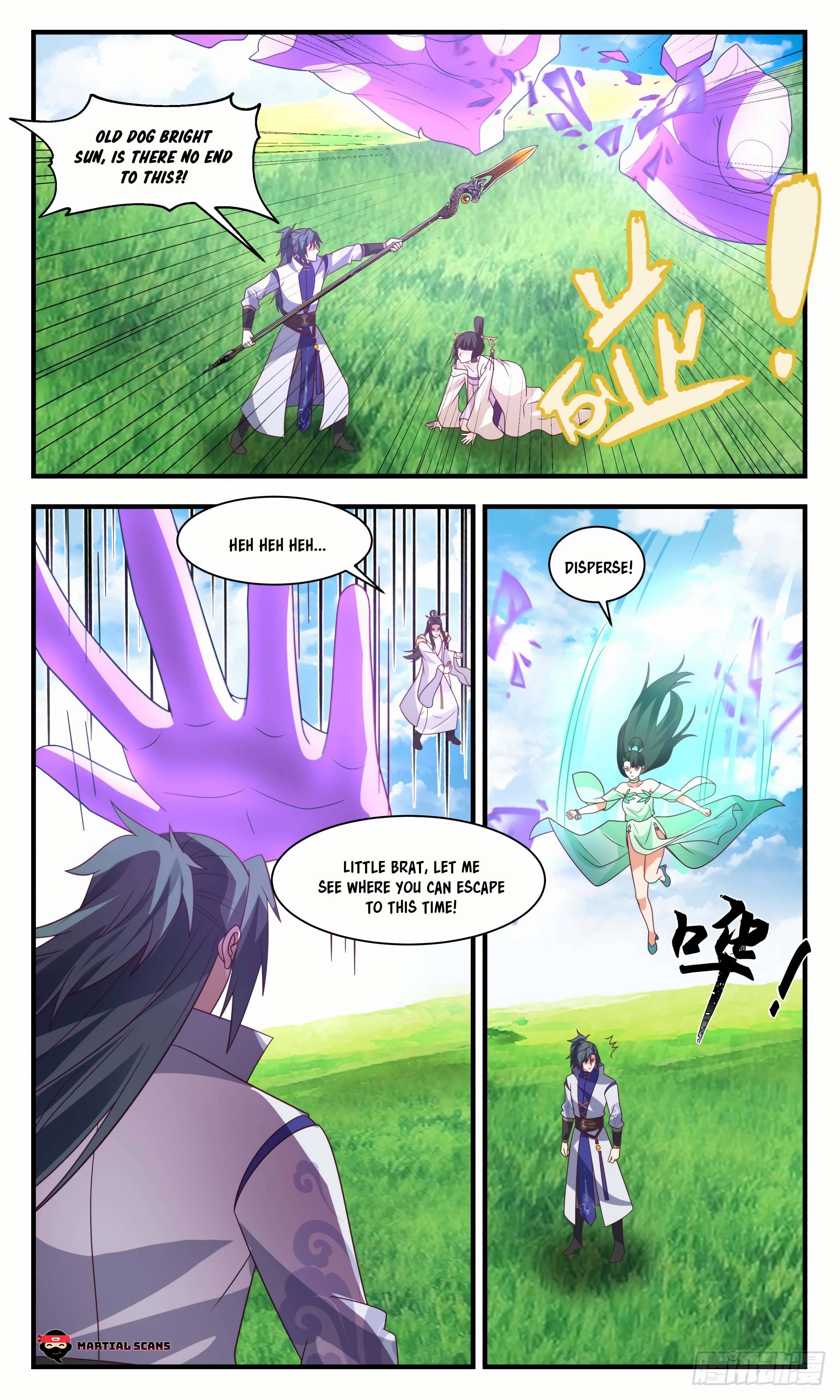 Martial Peak Chapter 2916 page 5
