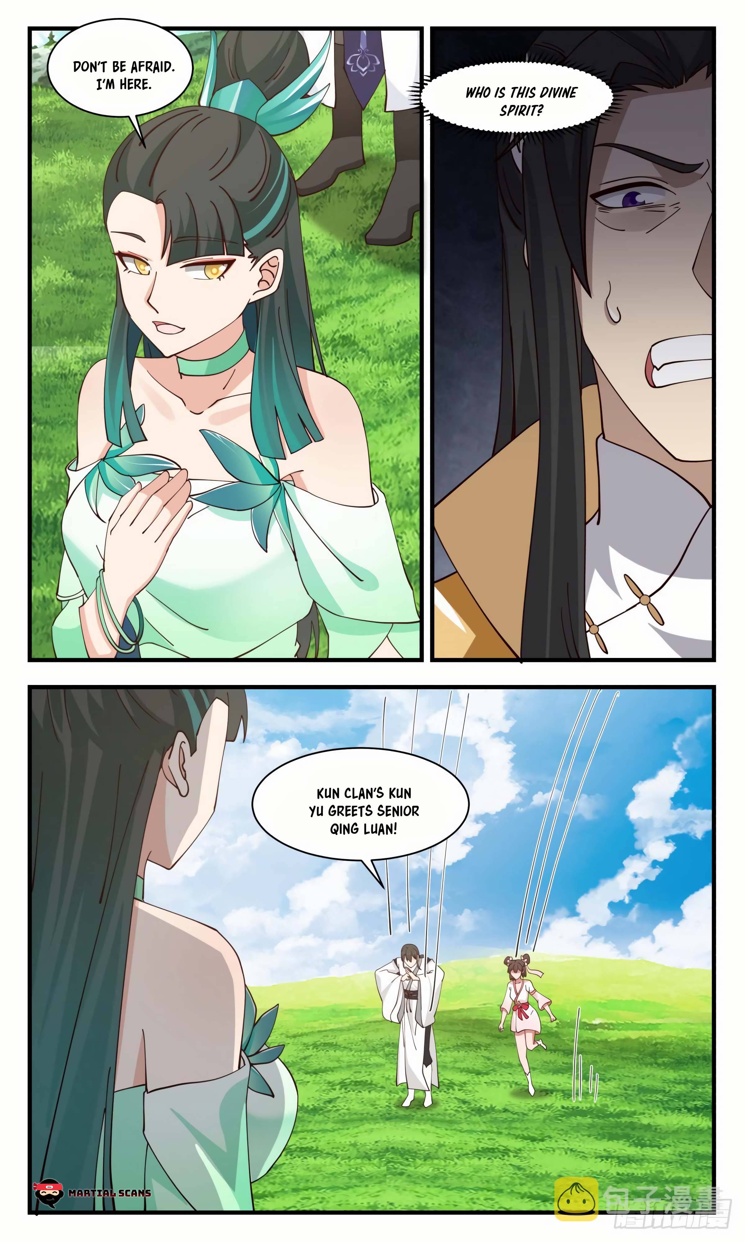Martial Peak Chapter 2916 page 6