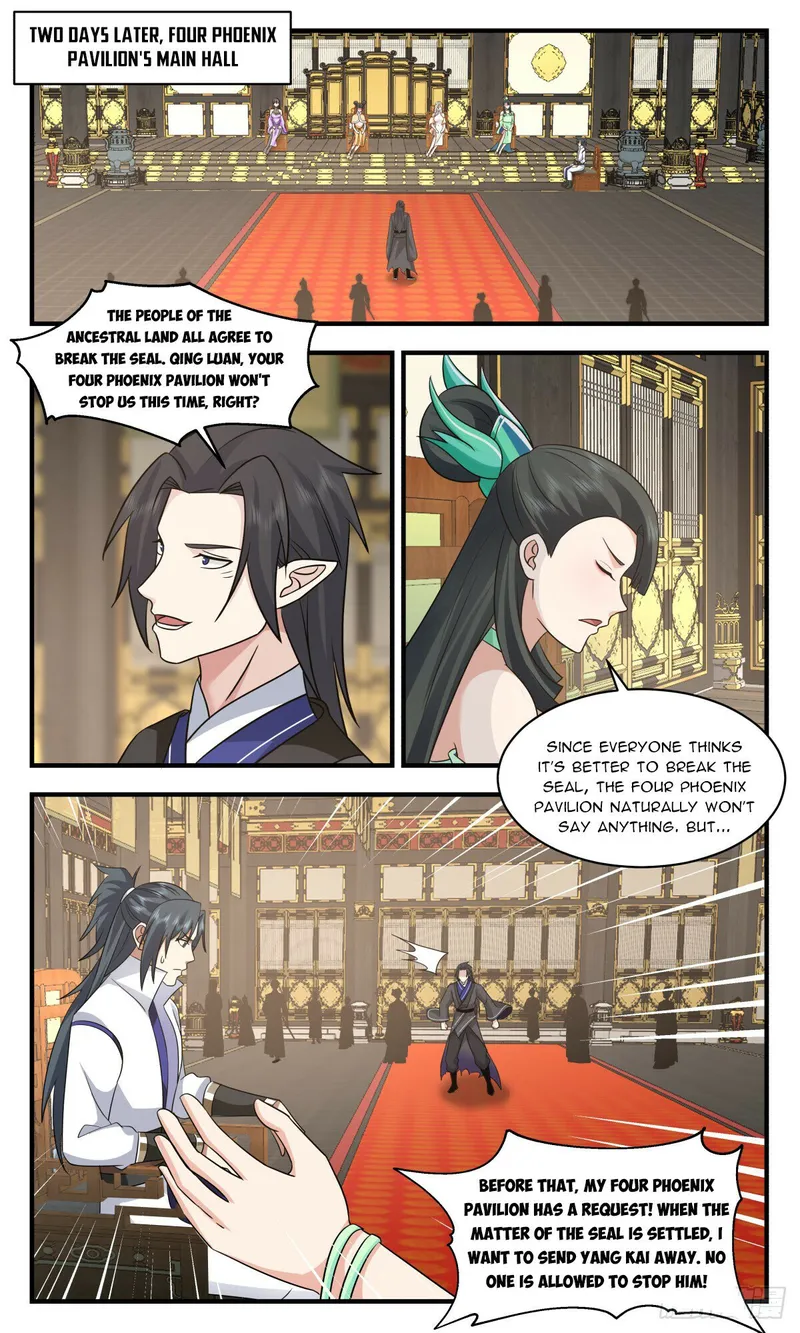 Martial Peak Chapter 2917 page 2