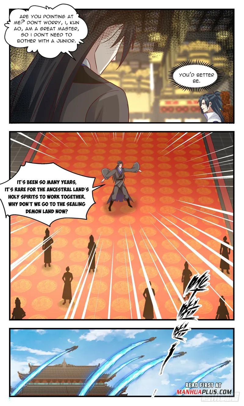 Martial Peak Chapter 2917 page 3