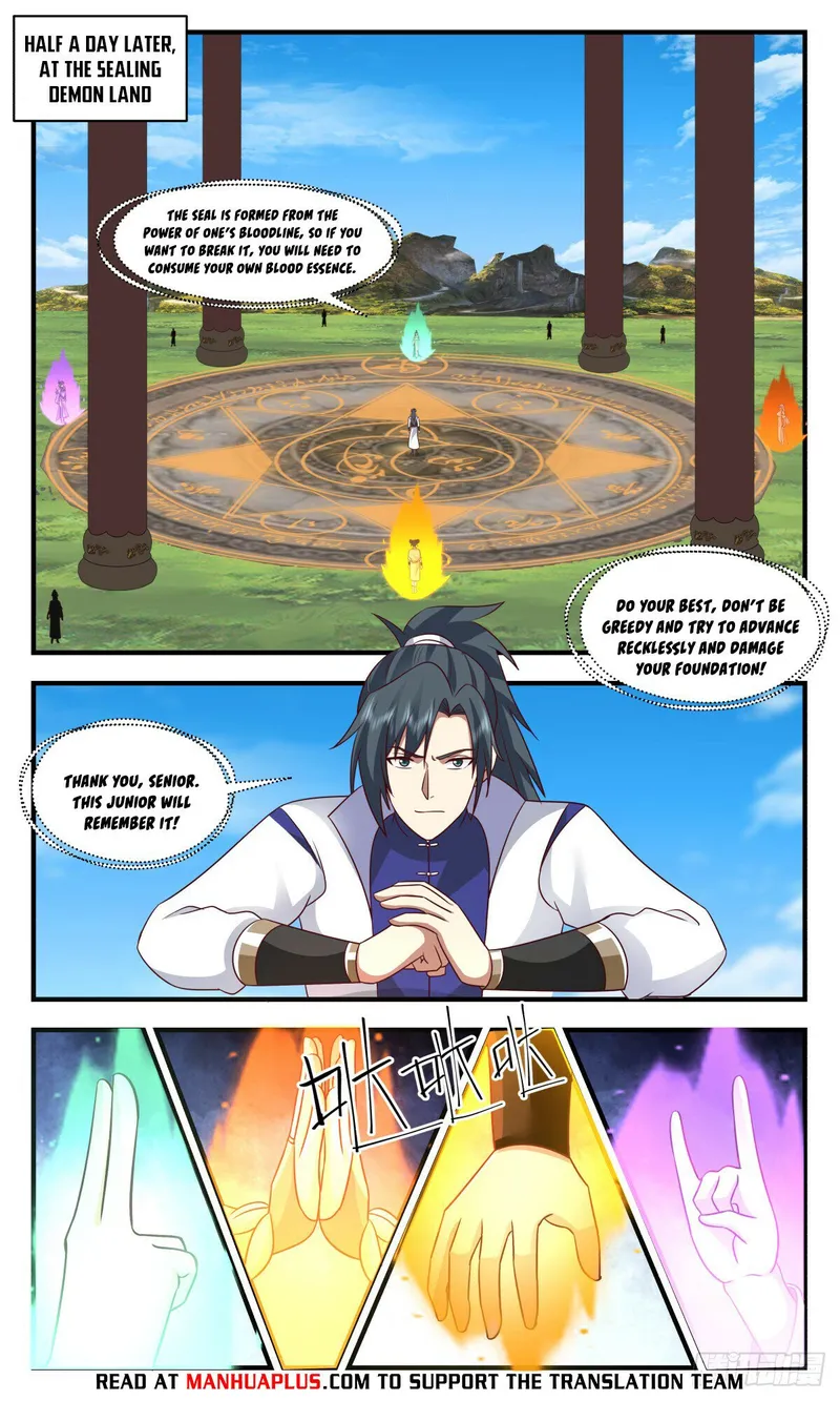 Martial Peak Chapter 2917 page 4