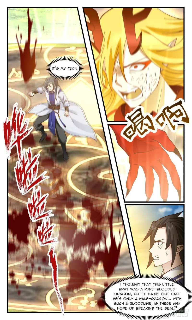Martial Peak Chapter 2917 page 6
