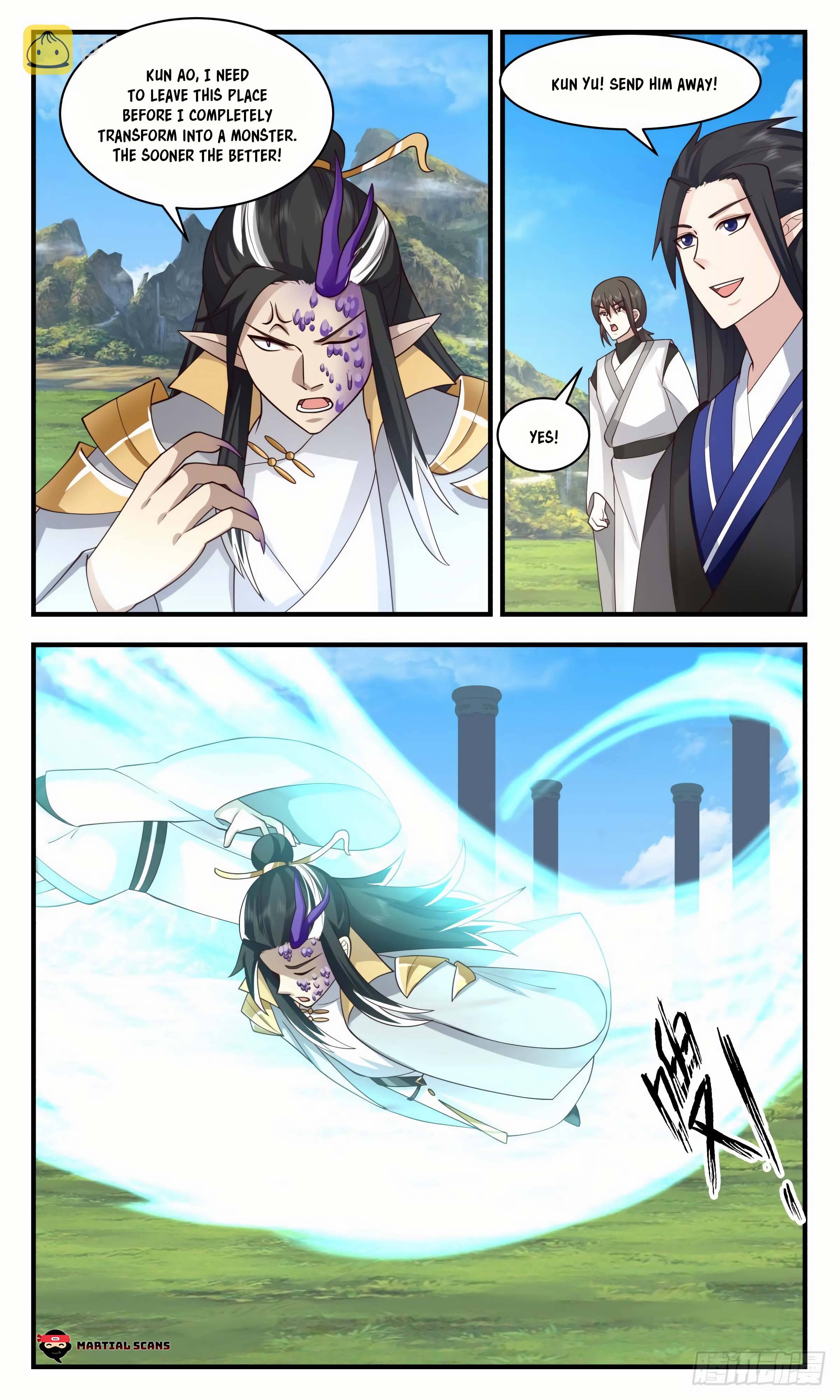 Martial Peak Chapter 2918 page 3