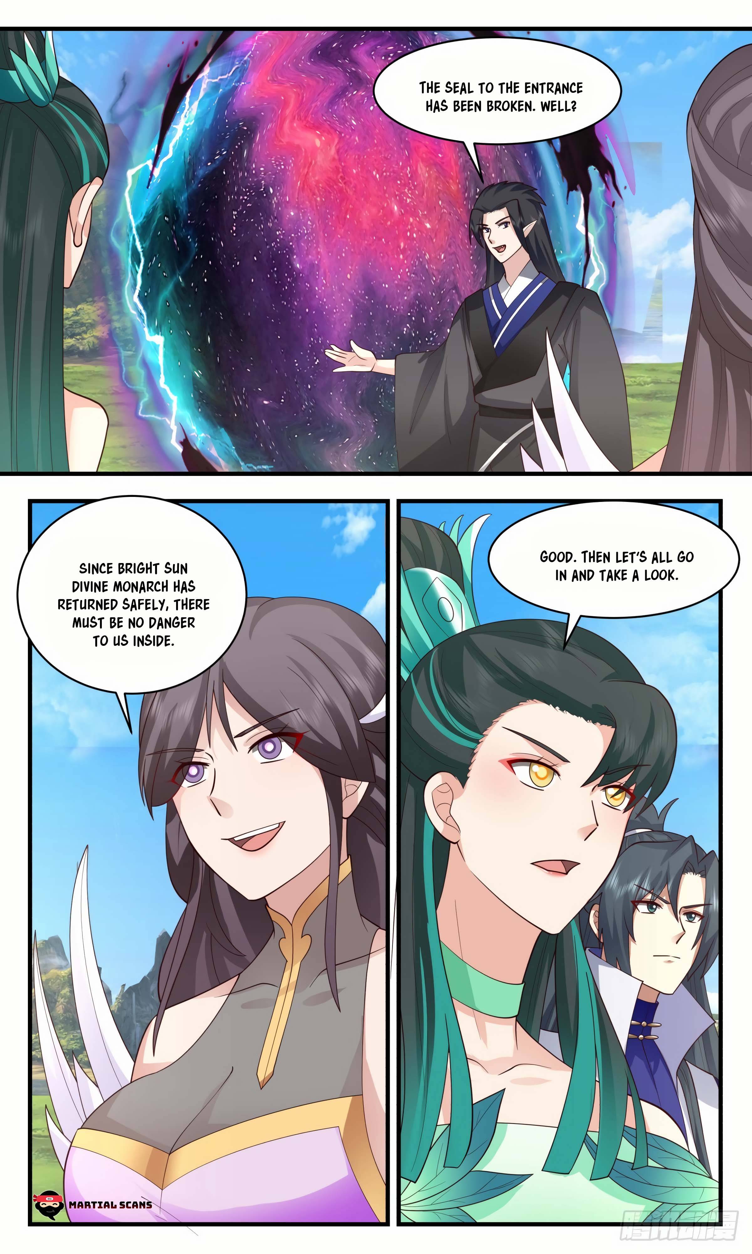 Martial Peak Chapter 2918 page 4