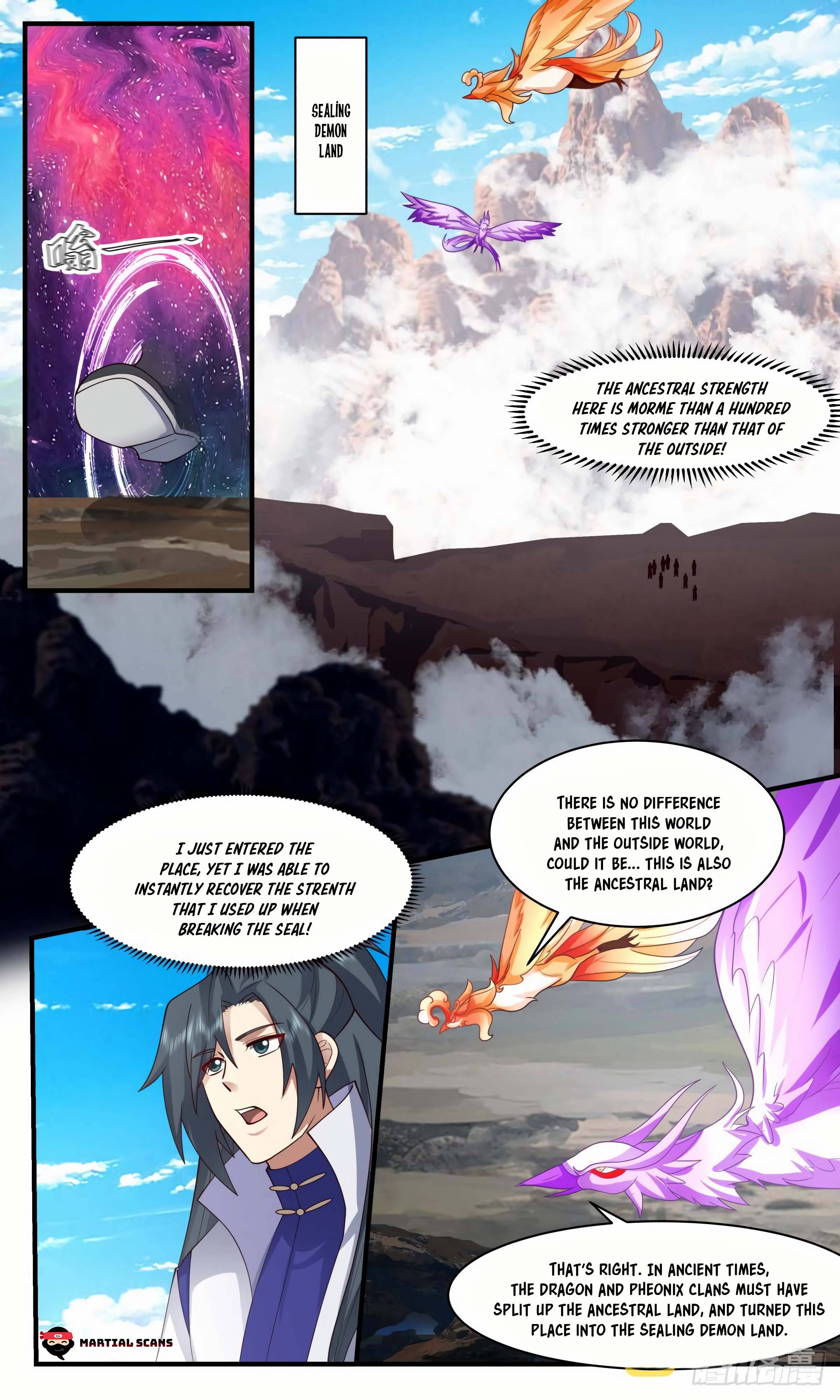 Martial Peak Chapter 2918 page 5