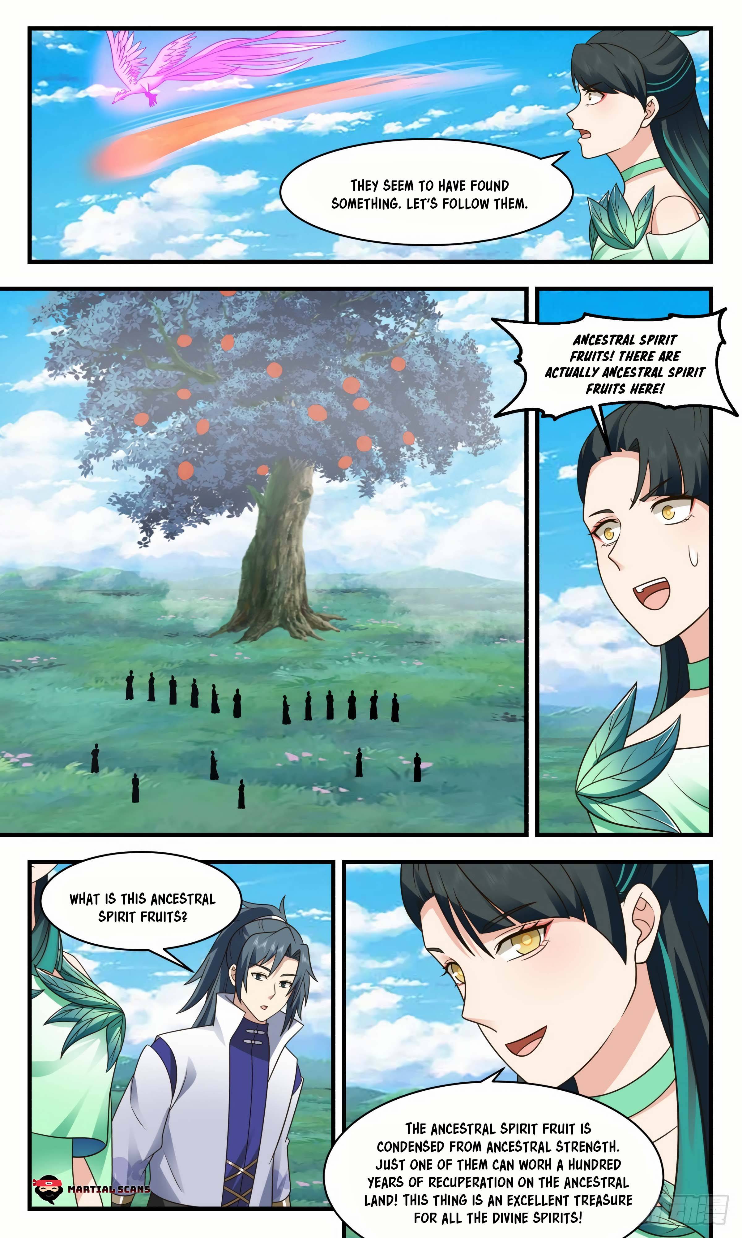 Martial Peak Chapter 2918 page 6
