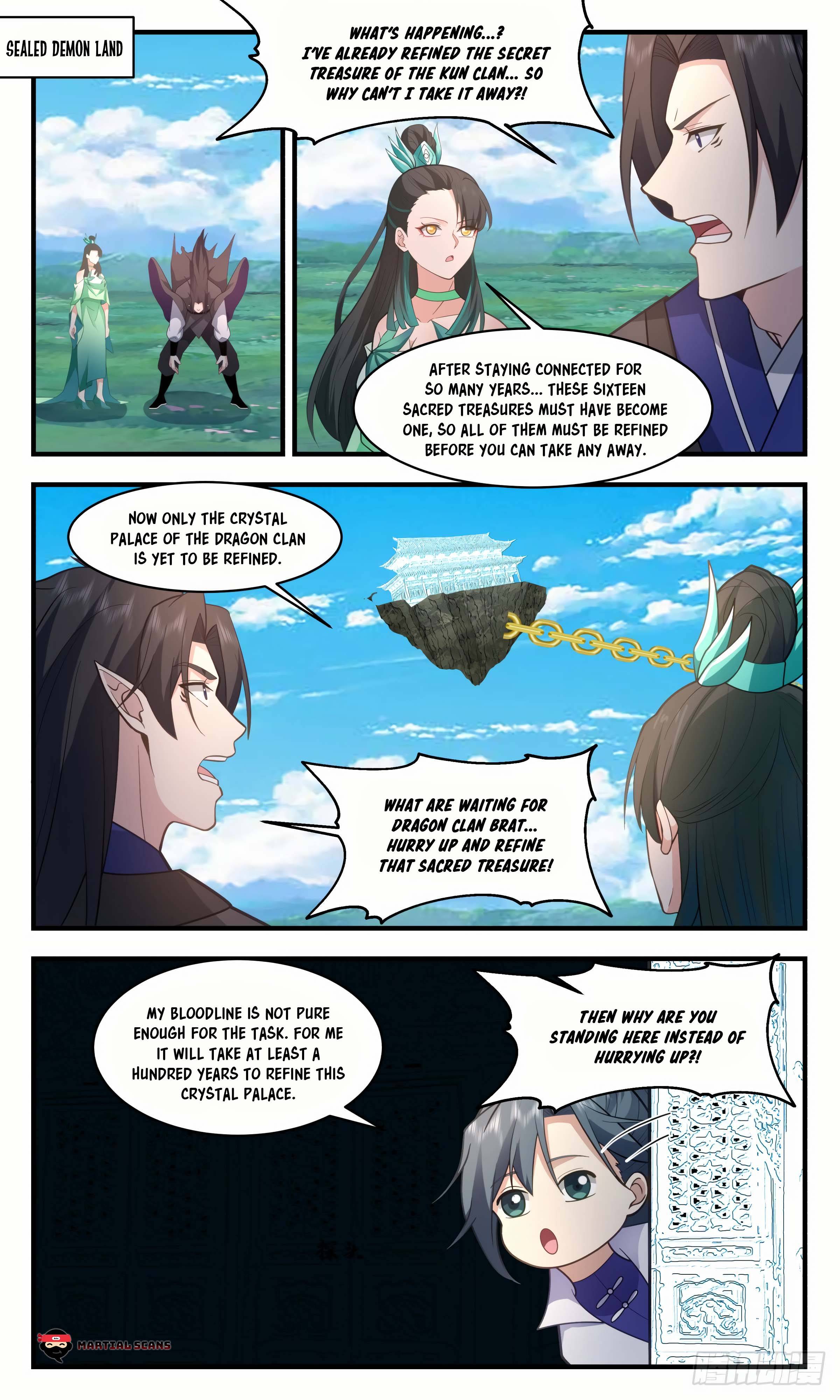 Martial Peak Chapter 2919 page 2