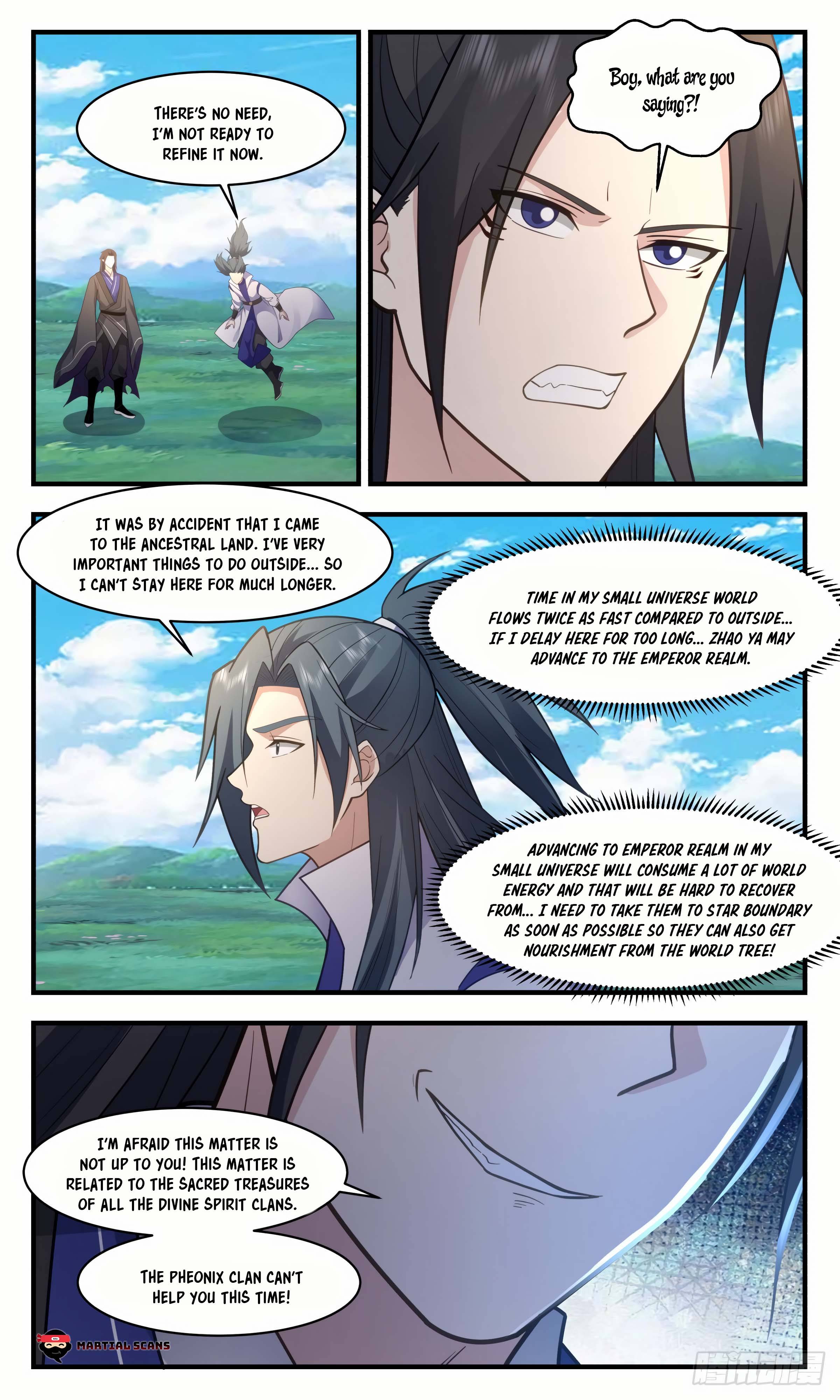 Martial Peak Chapter 2919 page 3