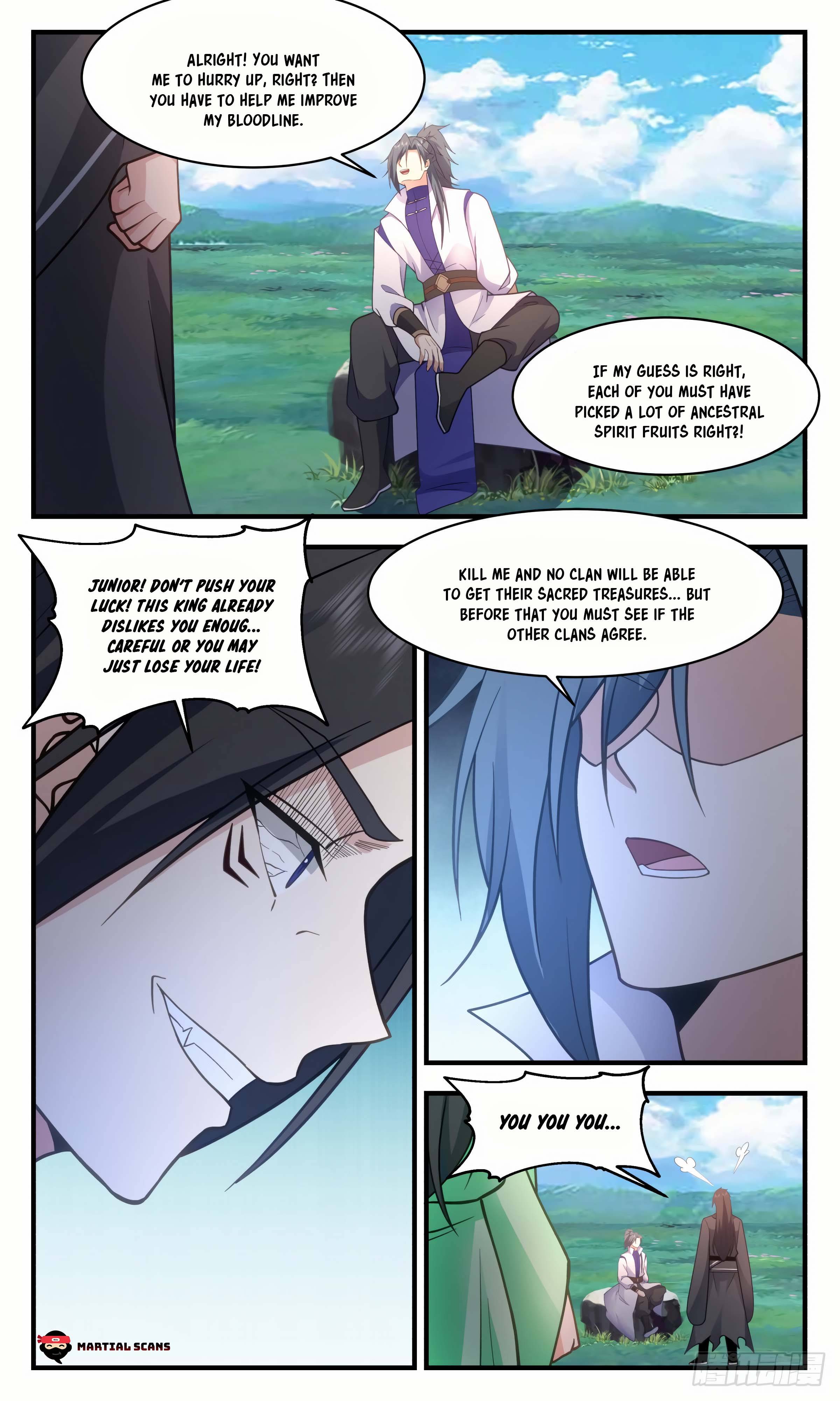 Martial Peak Chapter 2919 page 4