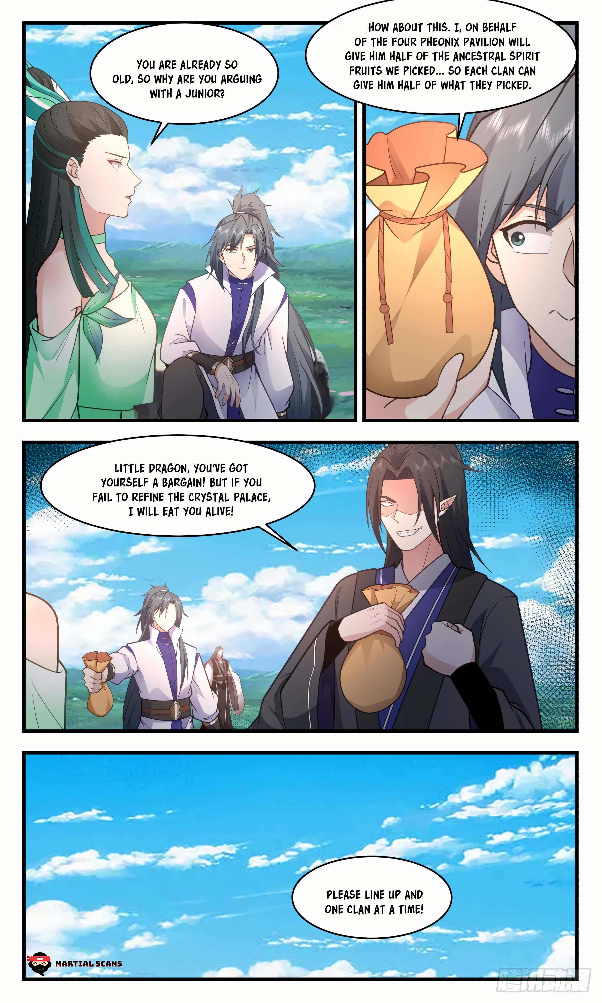 Martial Peak Chapter 2919 page 5