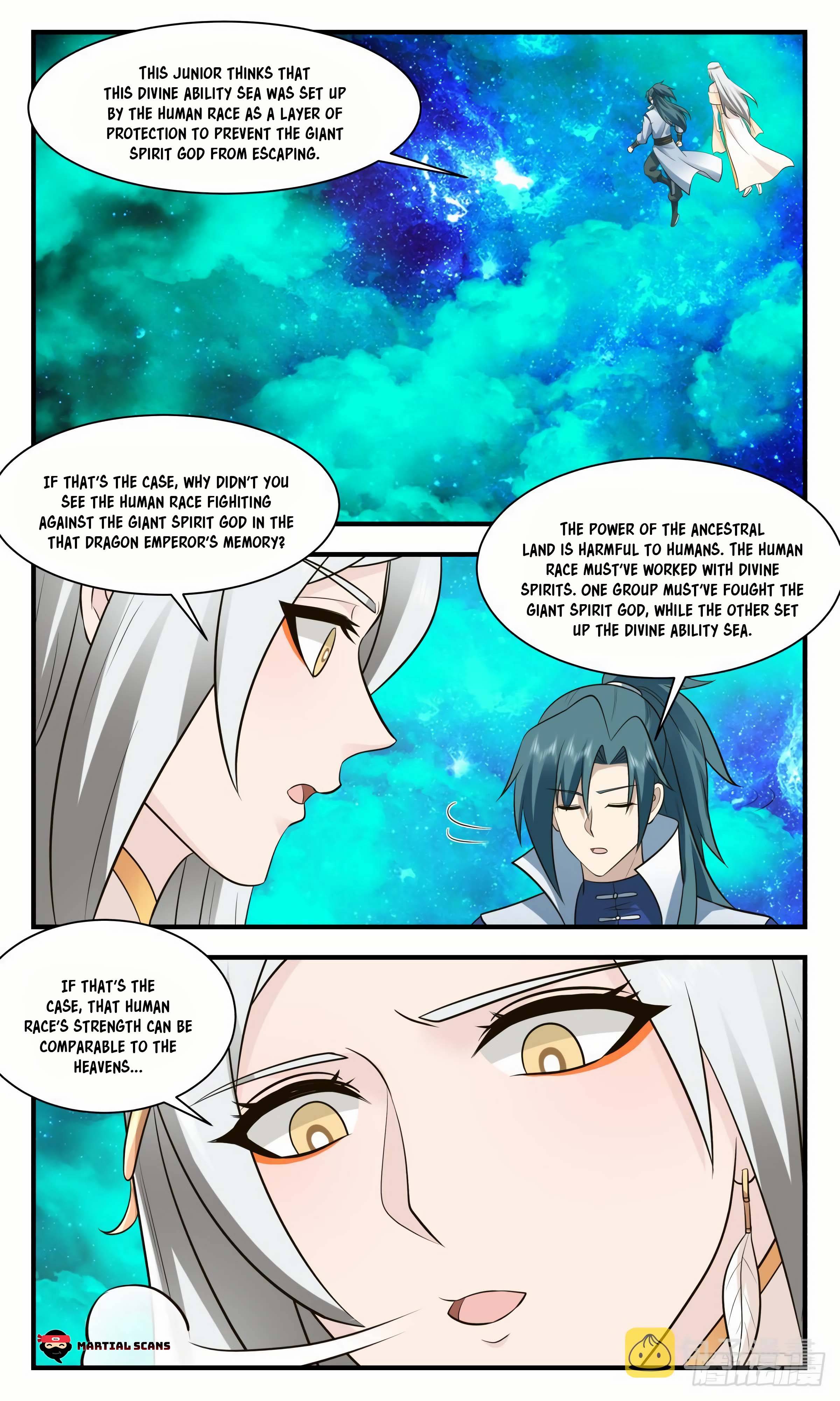 Martial Peak Chapter 2920 page 2
