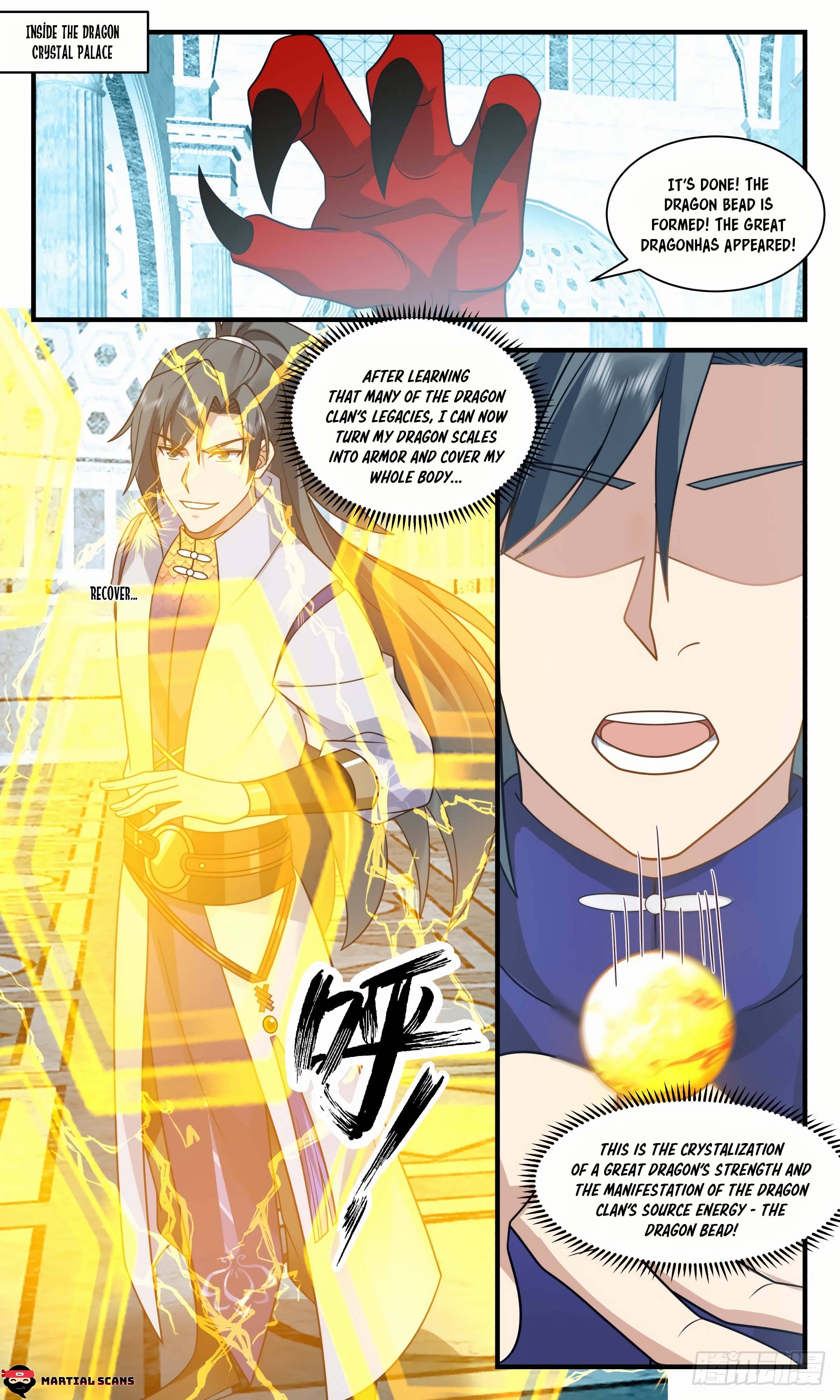 Martial Peak Chapter 2920 page 3
