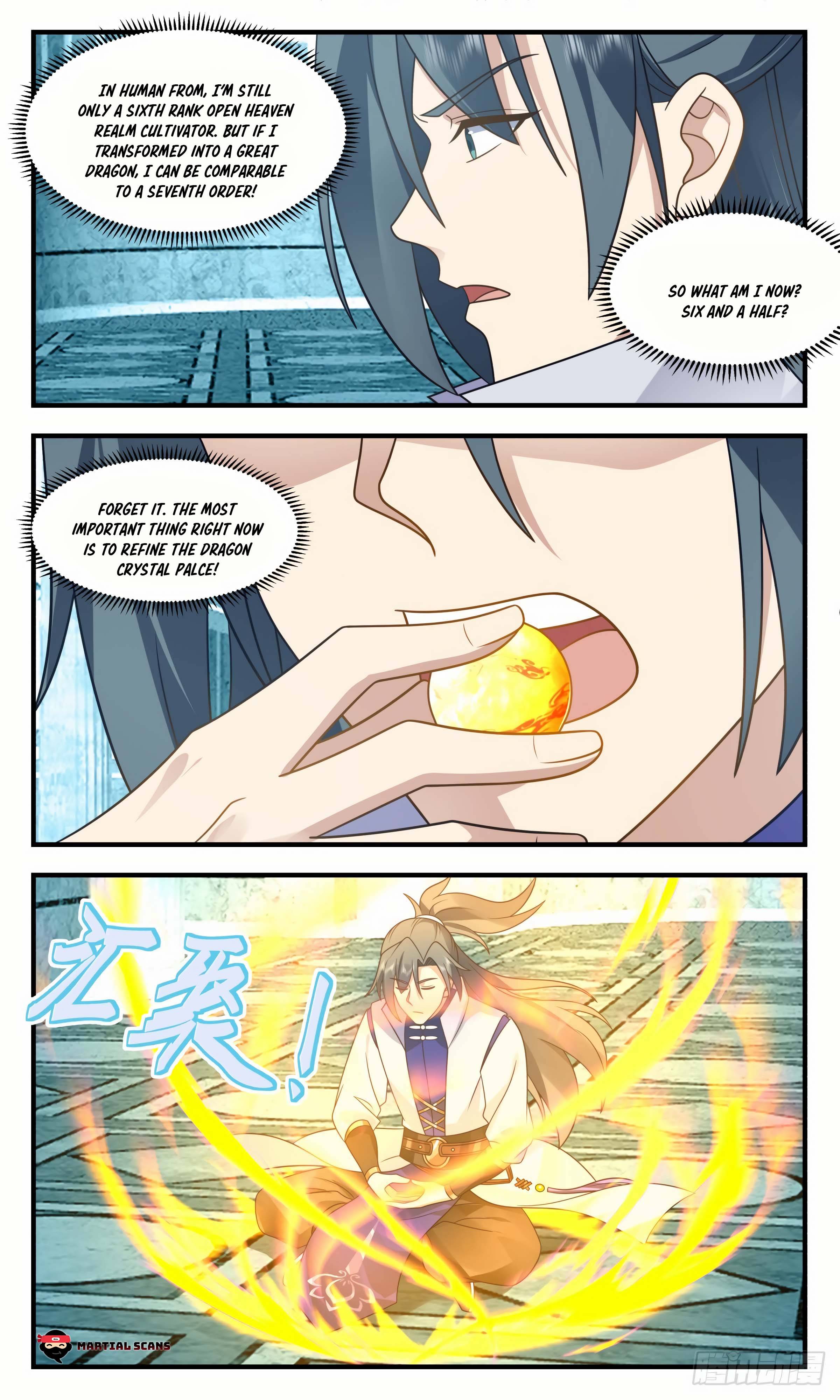 Martial Peak Chapter 2920 page 4