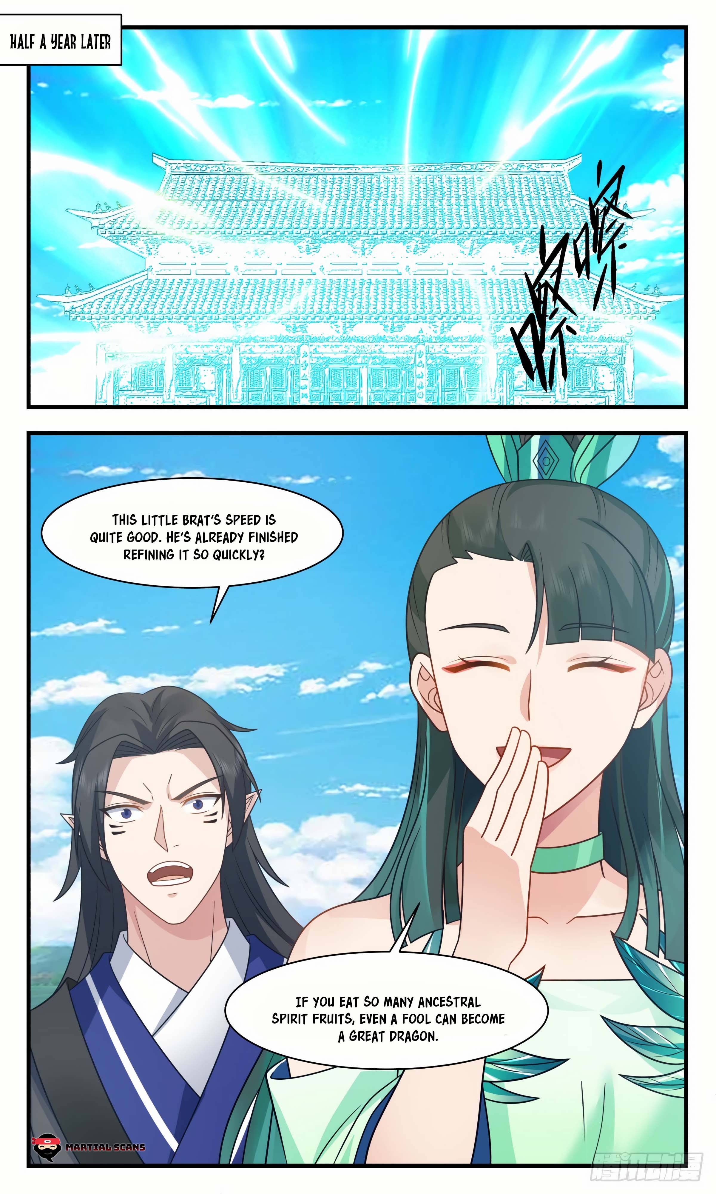 Martial Peak Chapter 2920 page 5