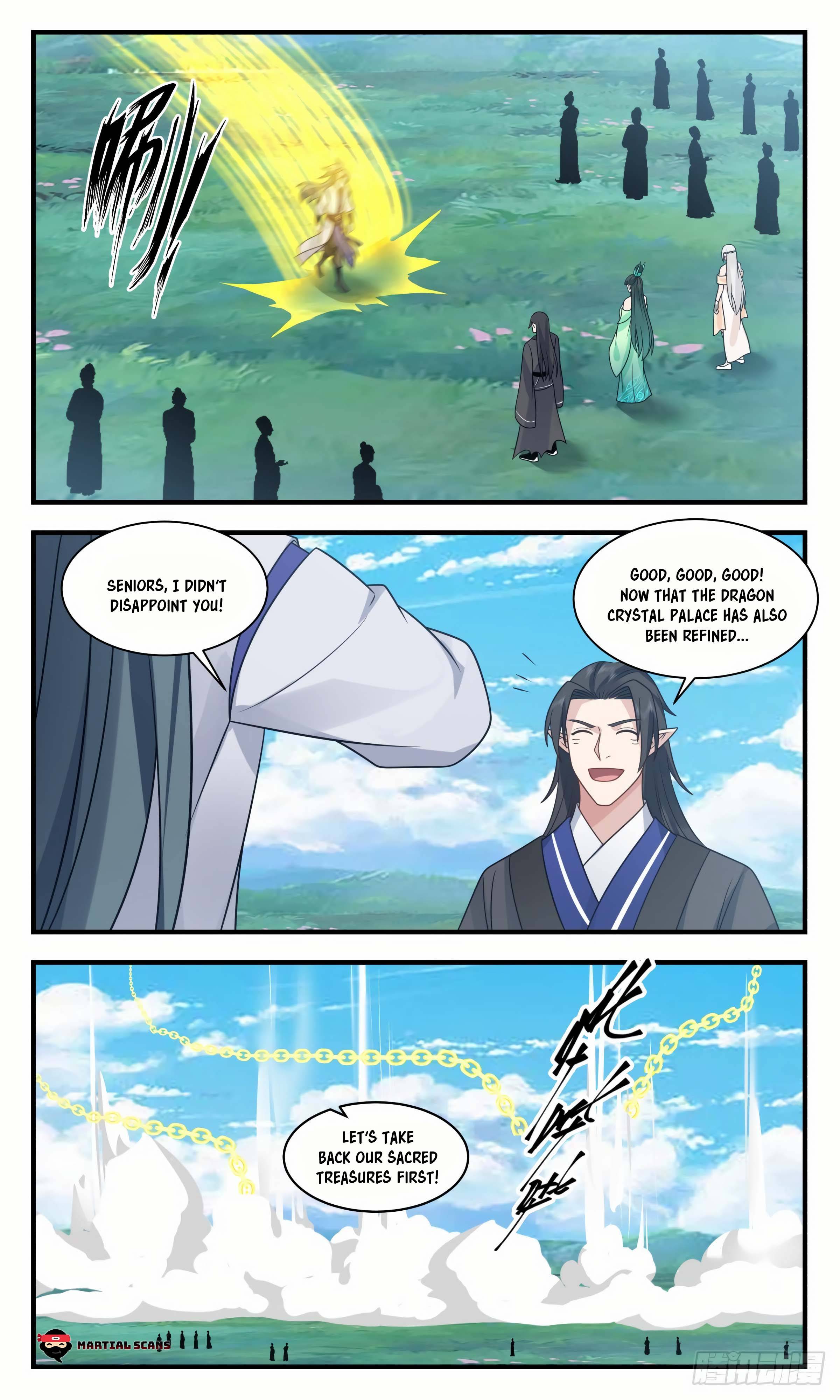 Martial Peak Chapter 2920 page 6