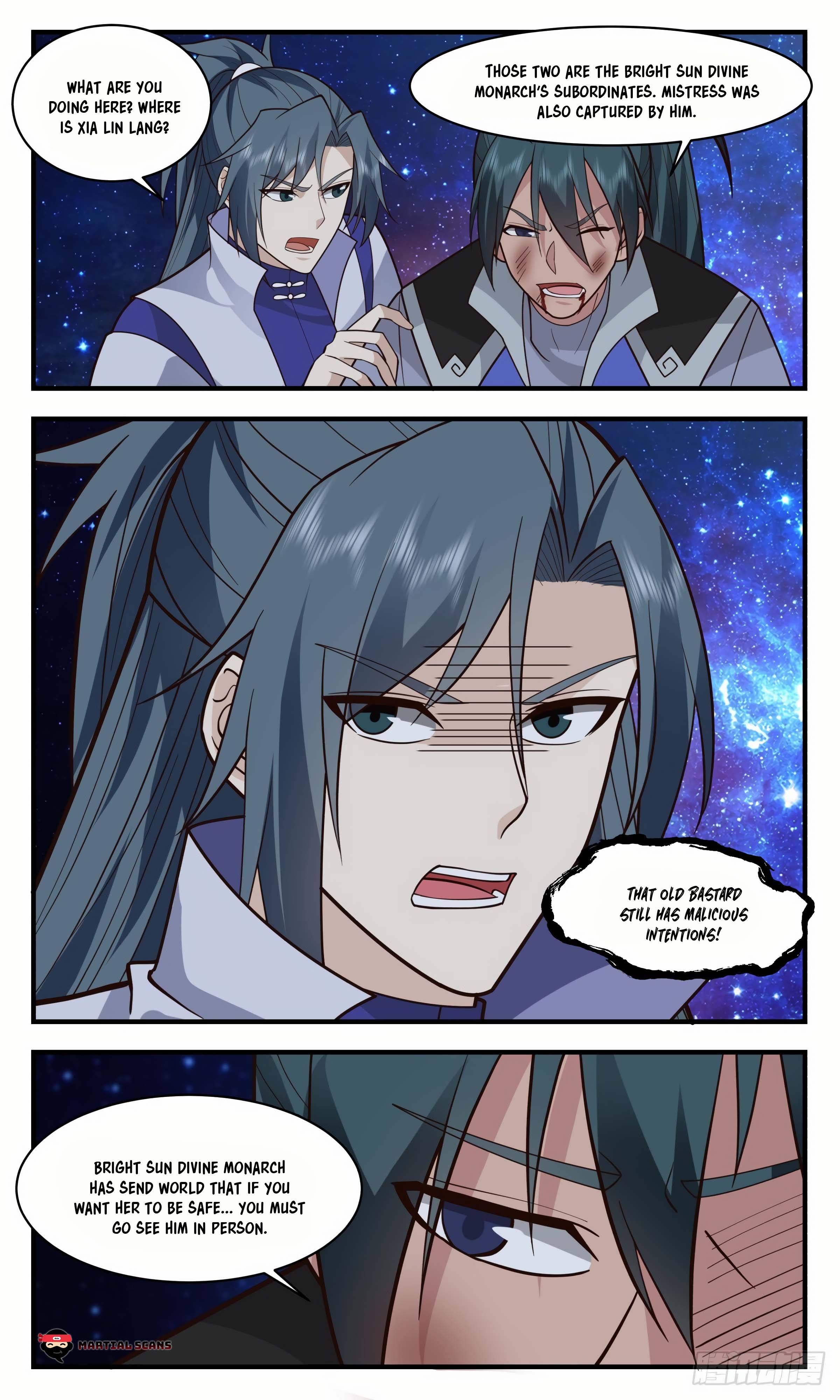 Martial Peak Chapter 2921 page 3