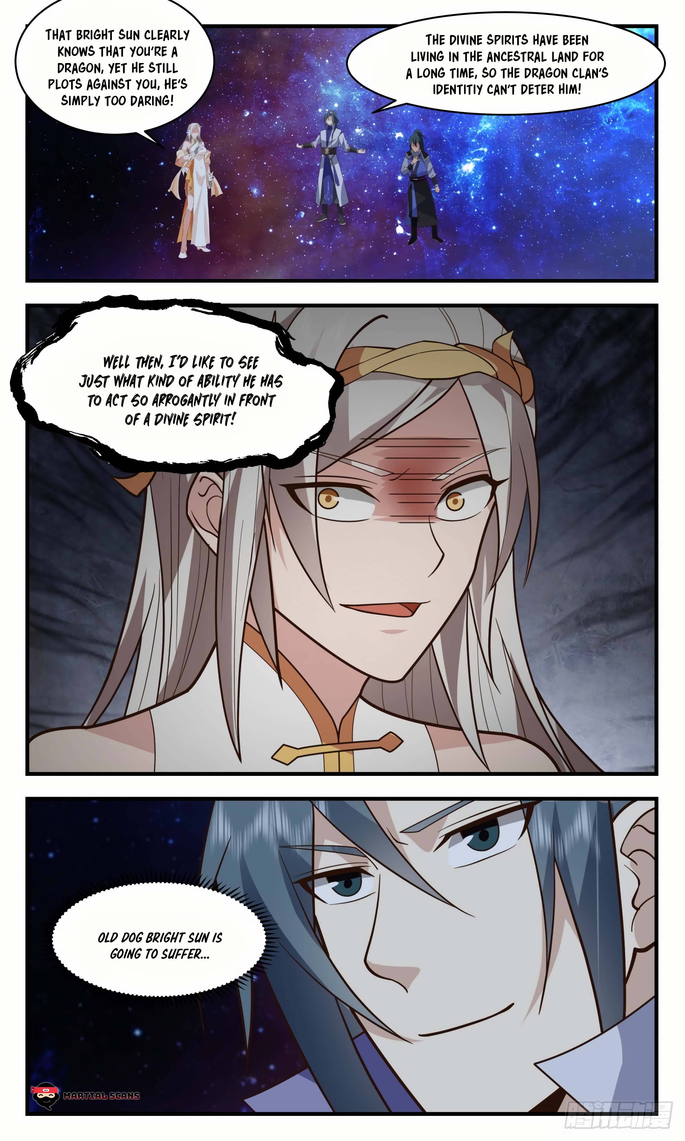 Martial Peak Chapter 2921 page 4