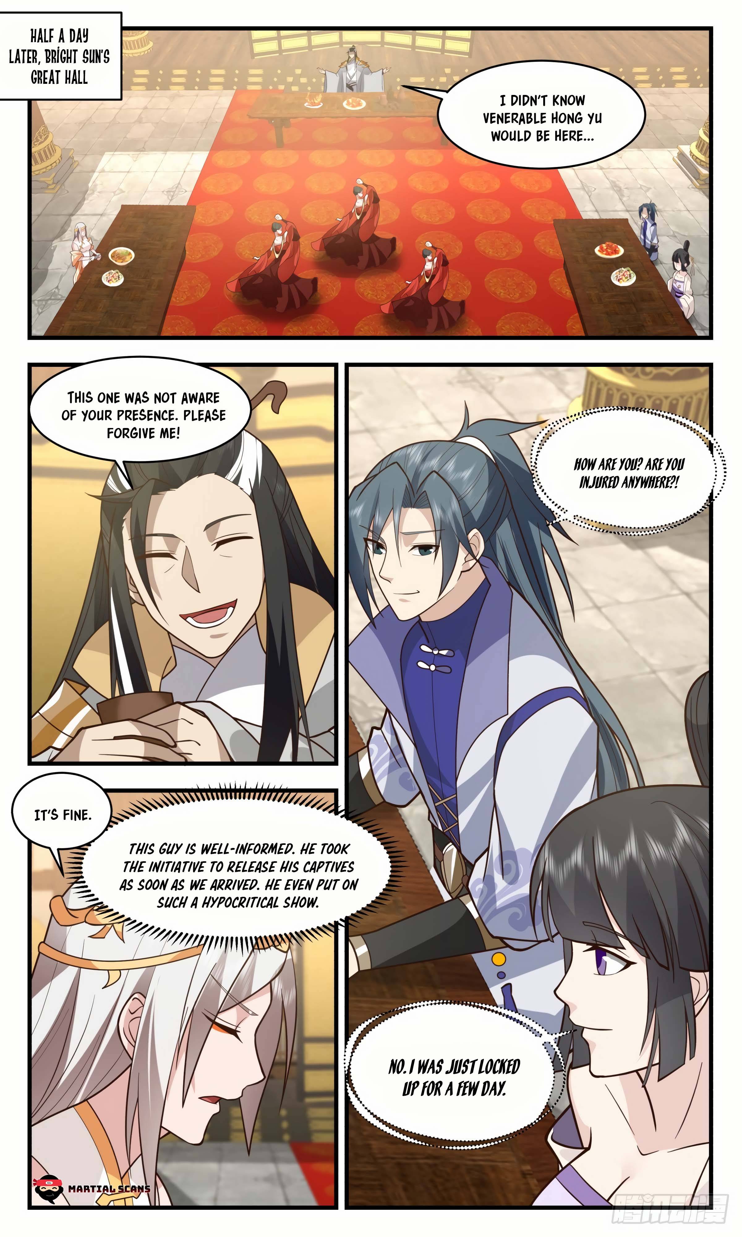 Martial Peak Chapter 2921 page 5