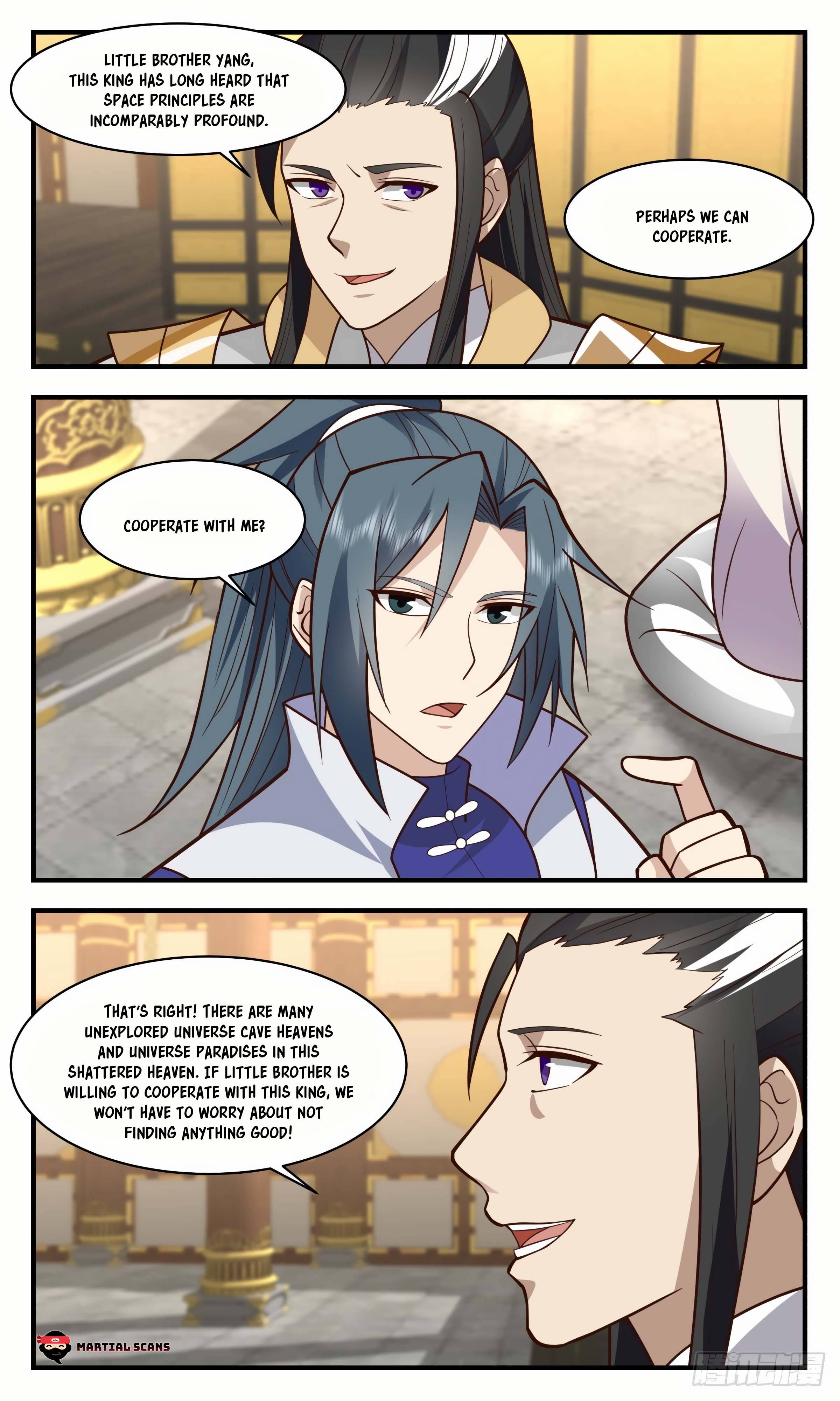 Martial Peak Chapter 2921 page 6