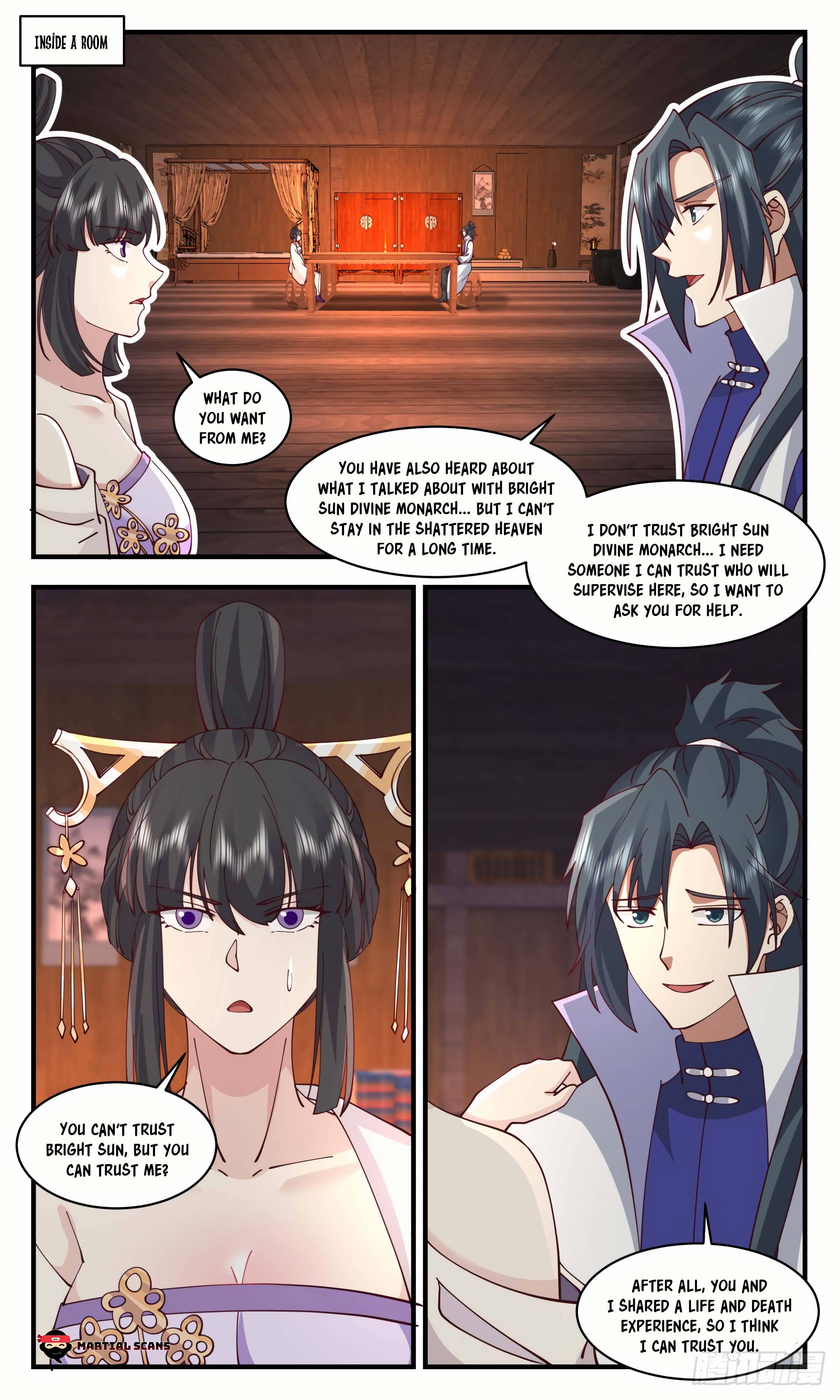 Martial Peak Chapter 2922 page 2