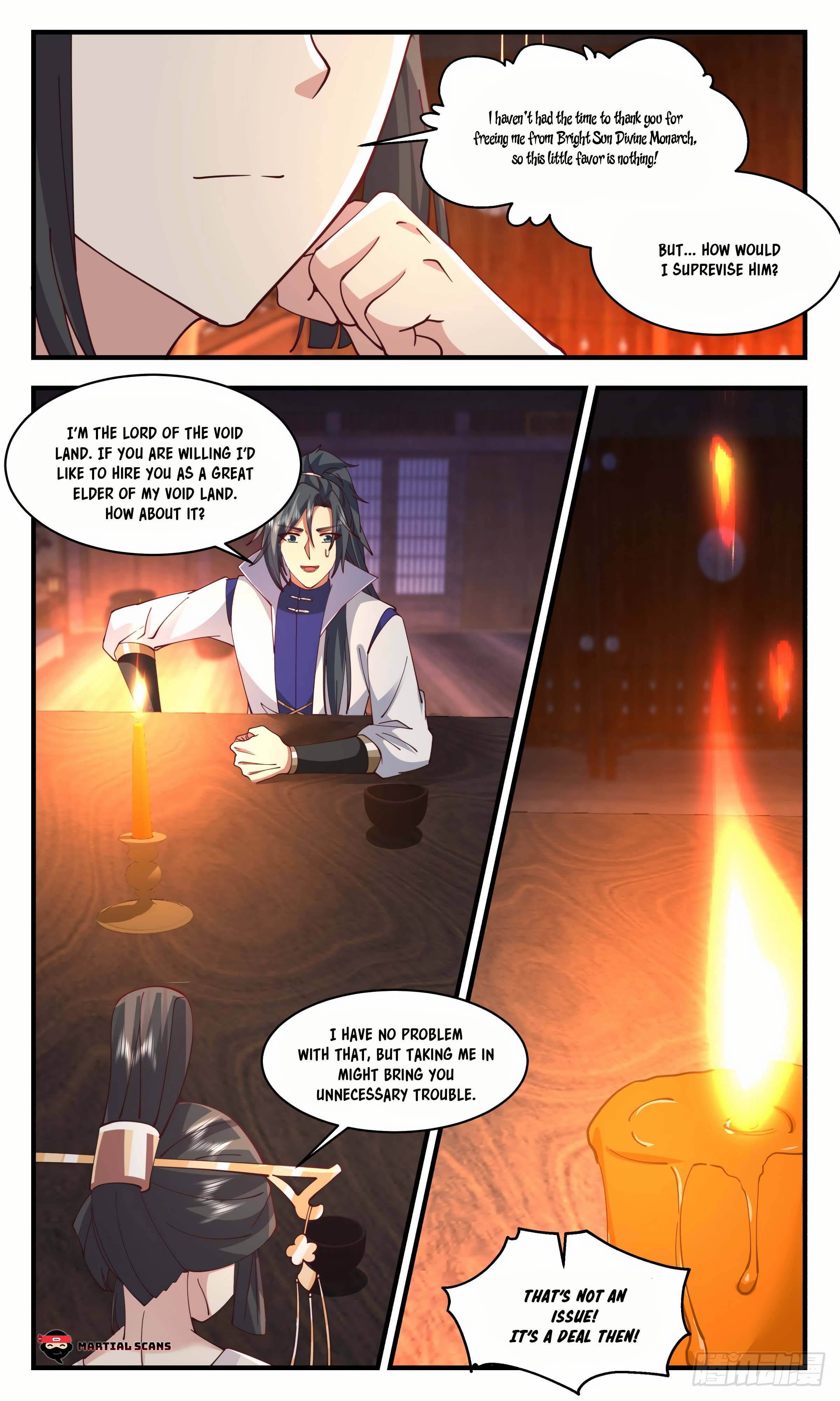 Martial Peak Chapter 2922 page 3