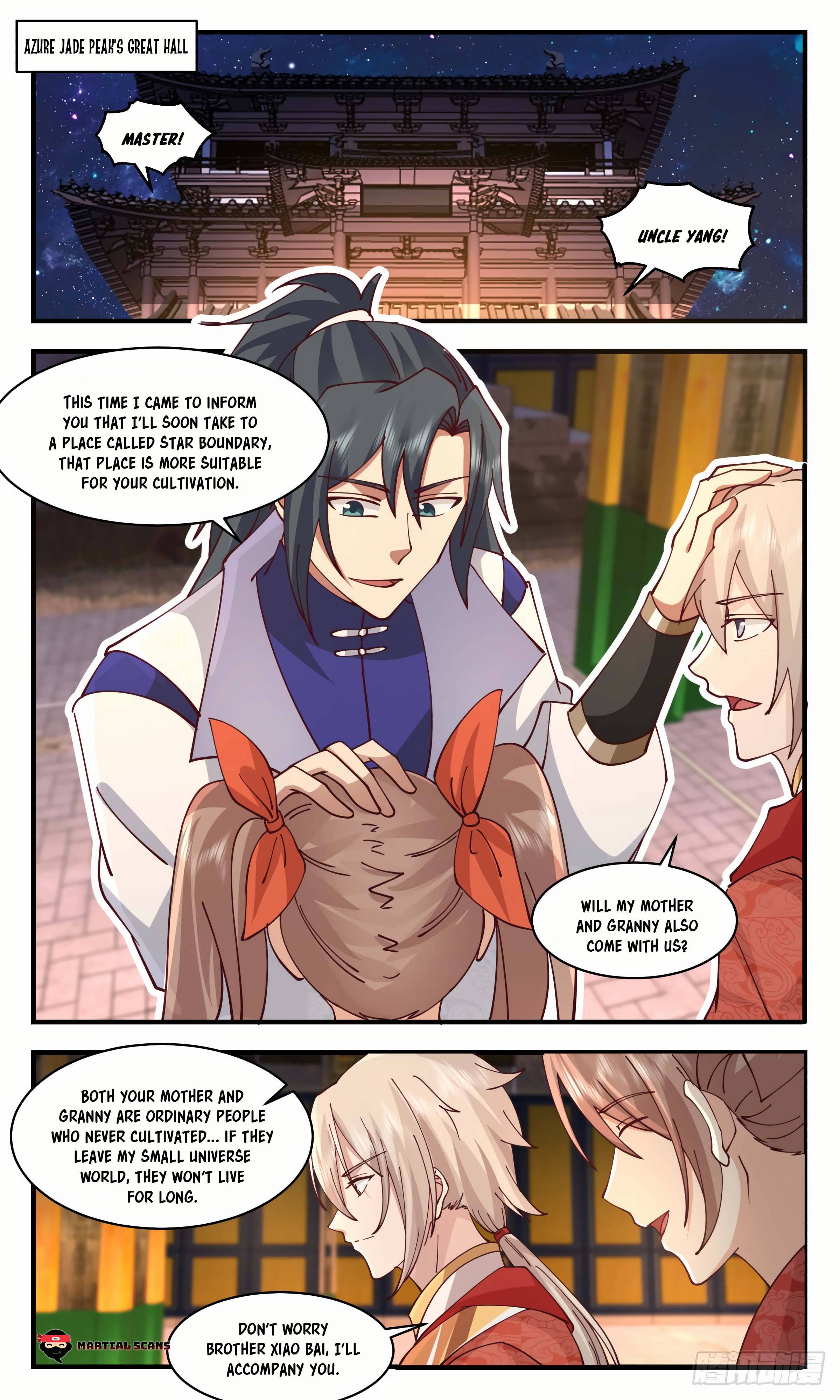Martial Peak Chapter 2922 page 4