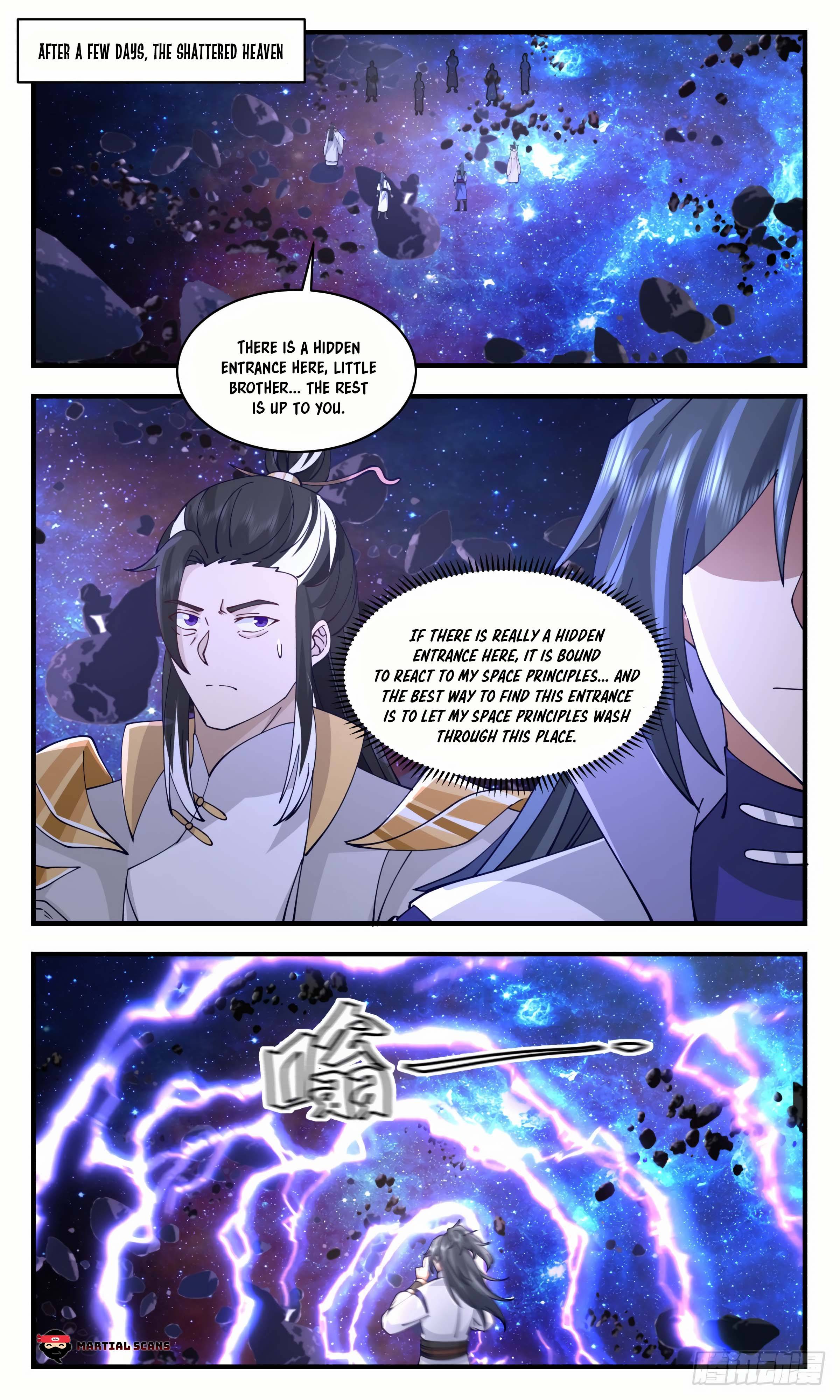 Martial Peak Chapter 2922 page 5