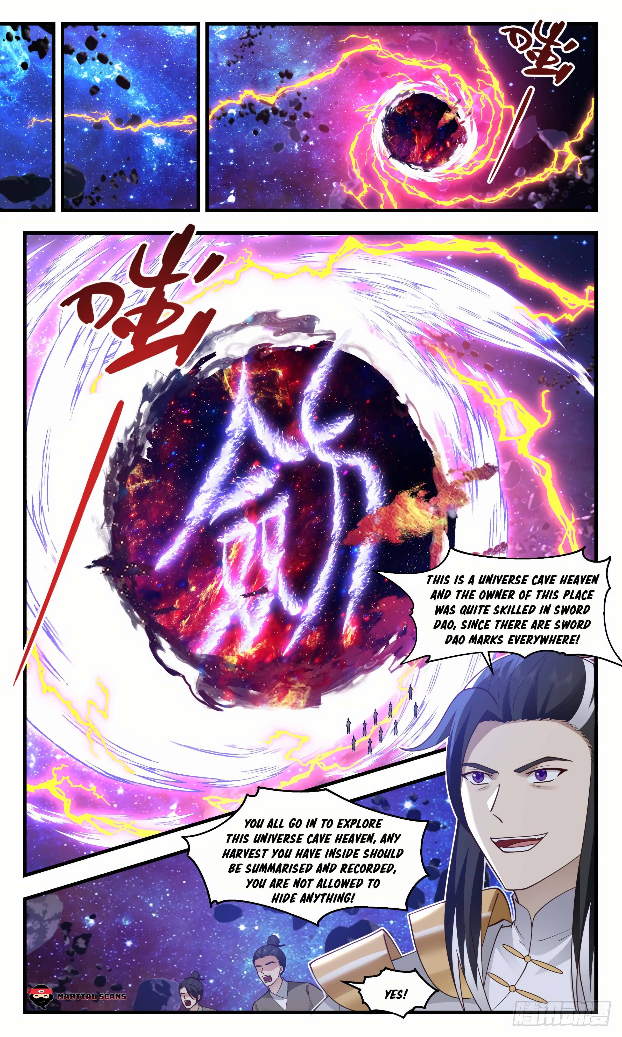 Martial Peak Chapter 2922 page 6