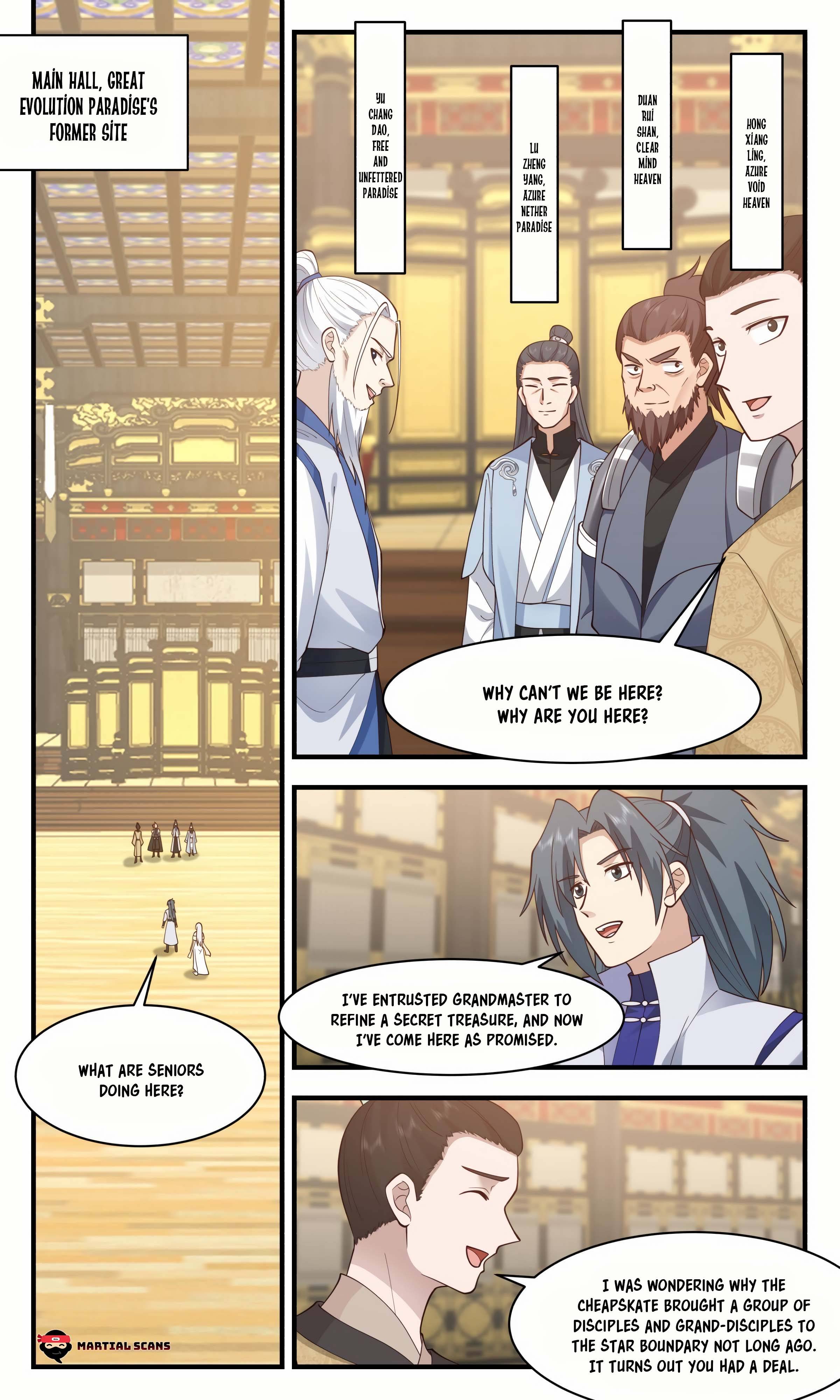 Martial Peak Chapter 2923 page 2