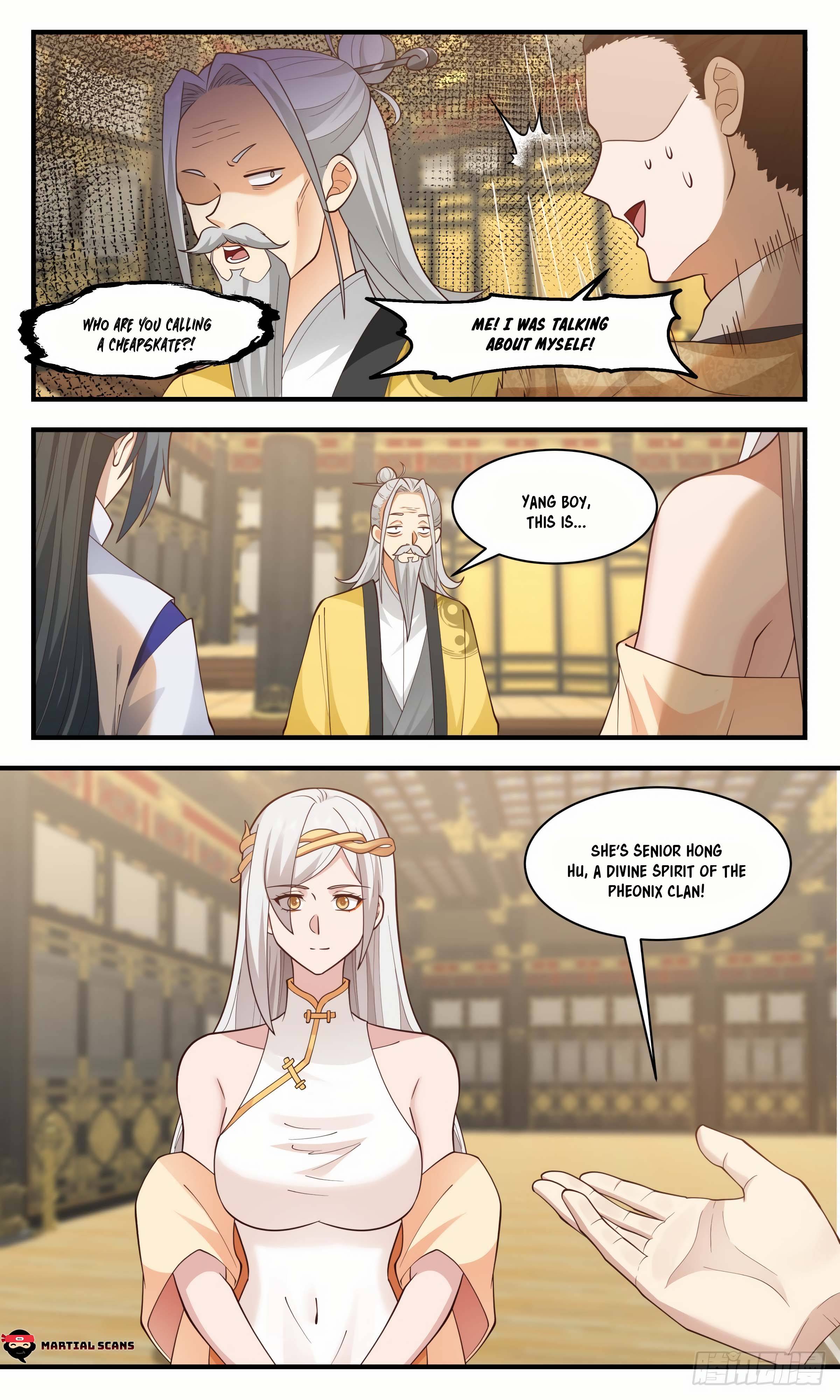 Martial Peak Chapter 2923 page 3