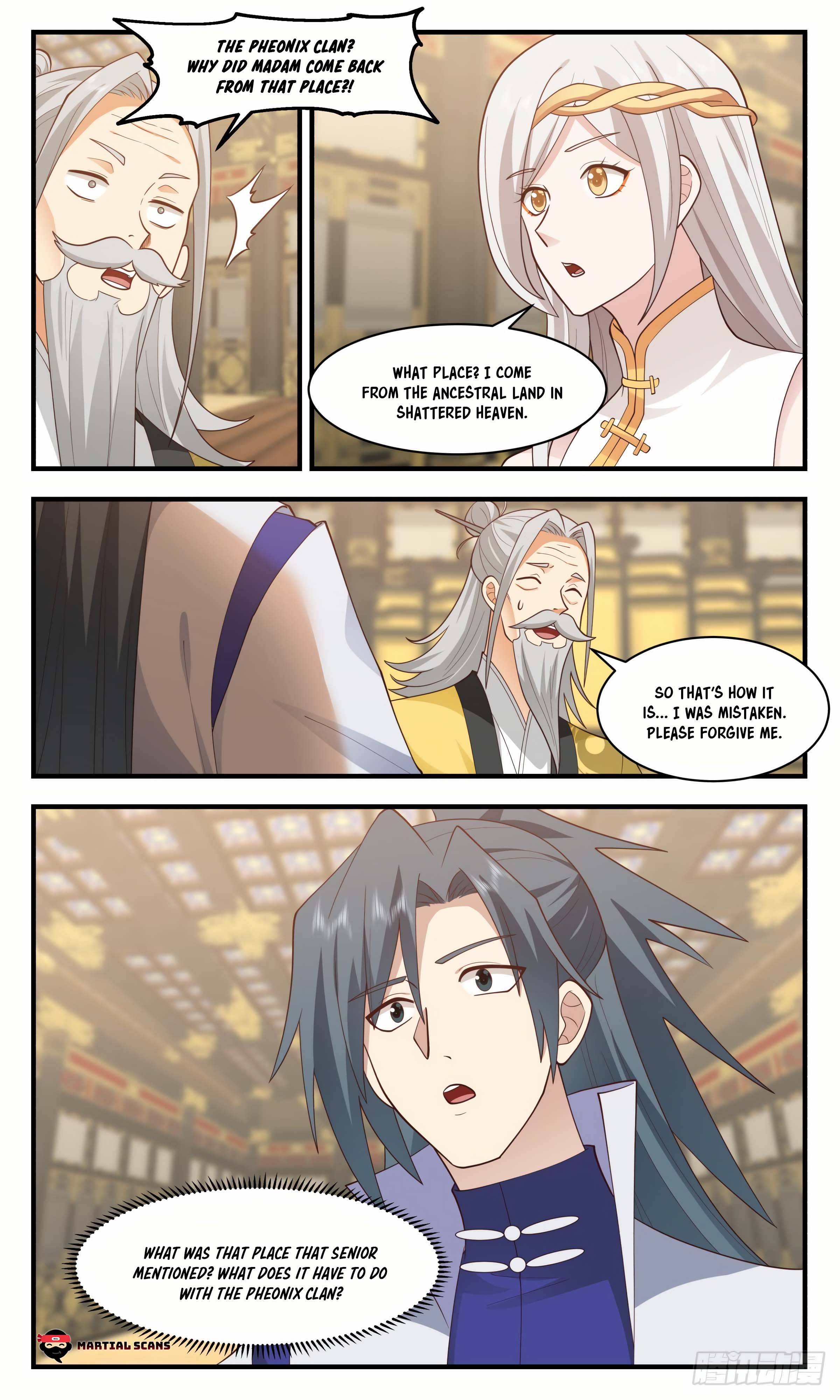 Martial Peak Chapter 2923 page 4