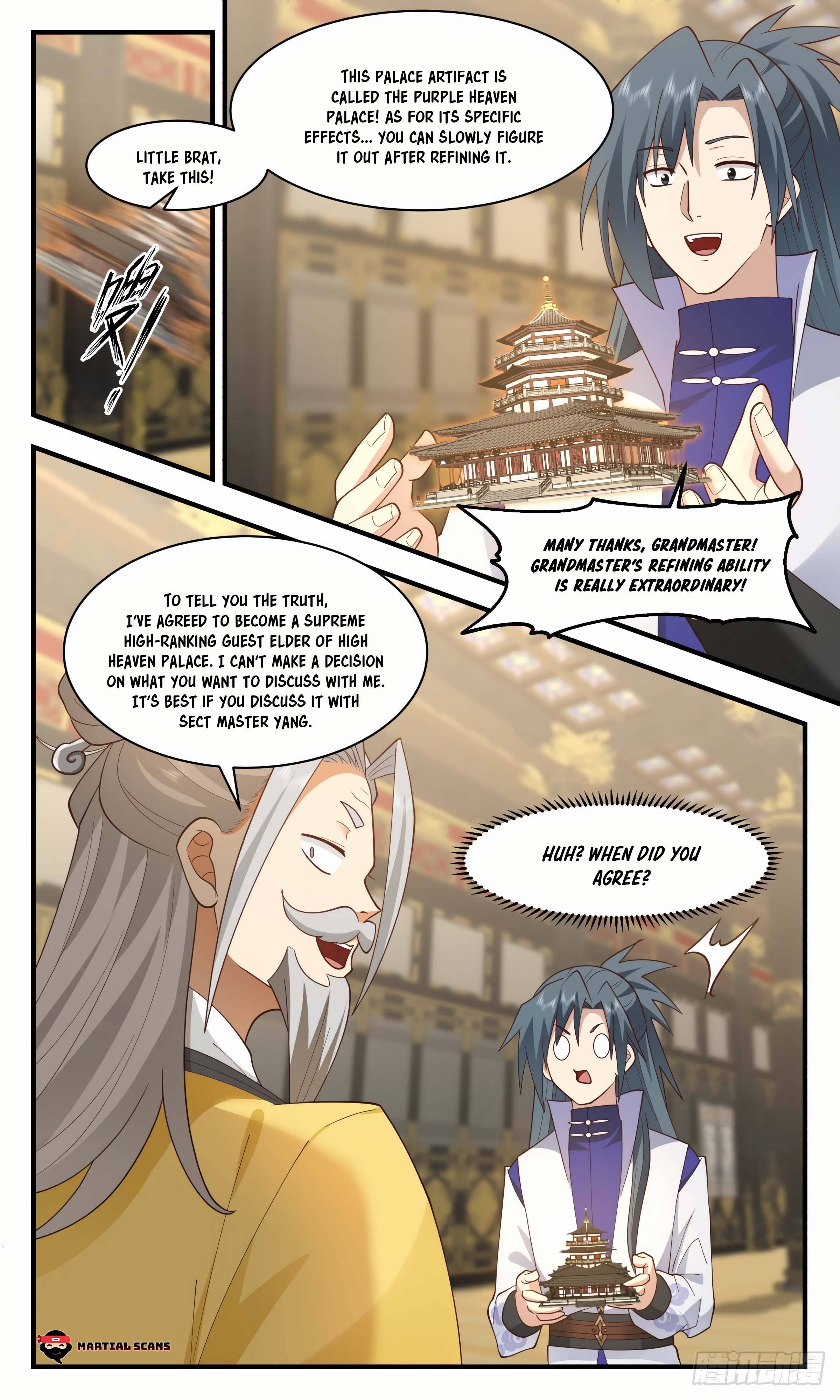 Martial Peak Chapter 2923 page 5