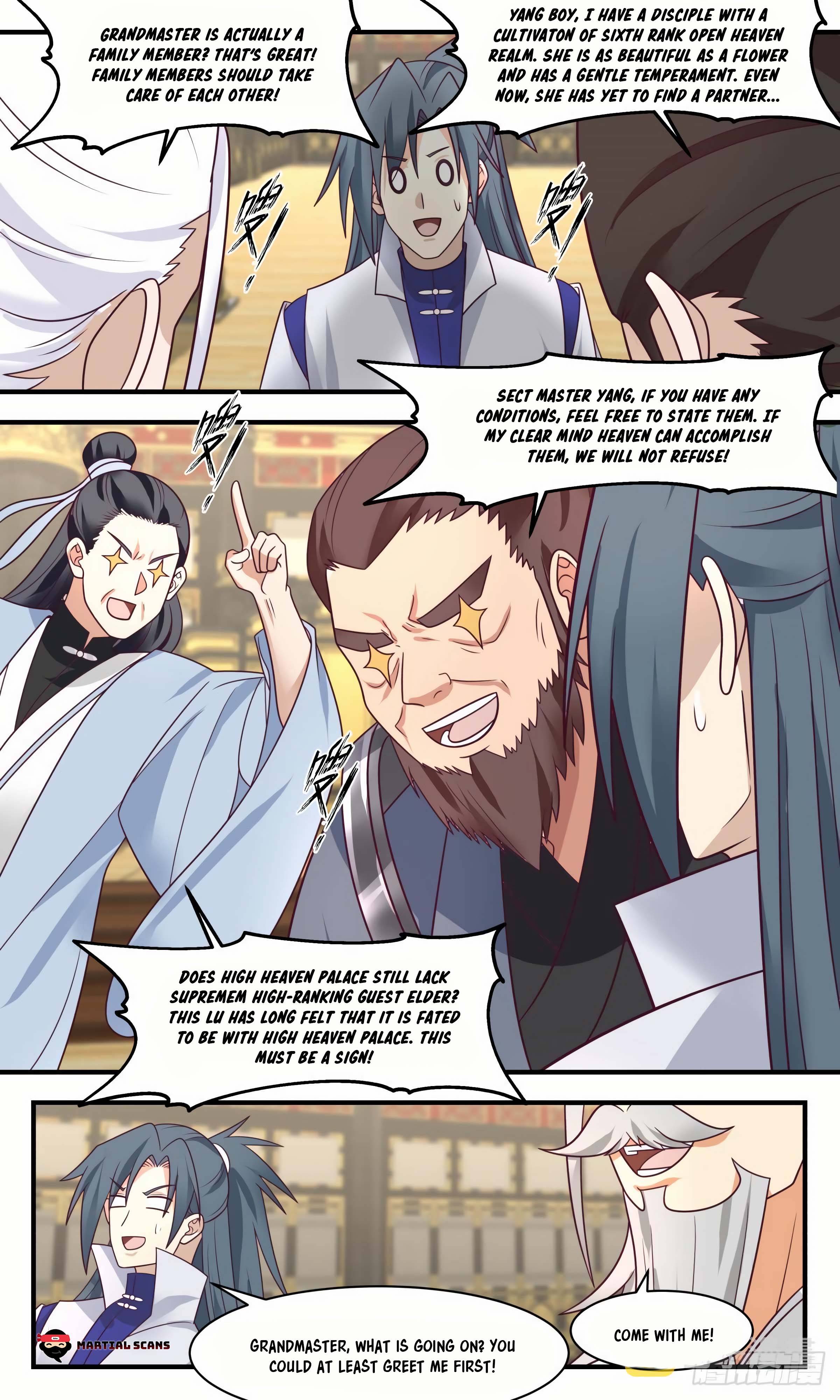 Martial Peak Chapter 2923 page 6