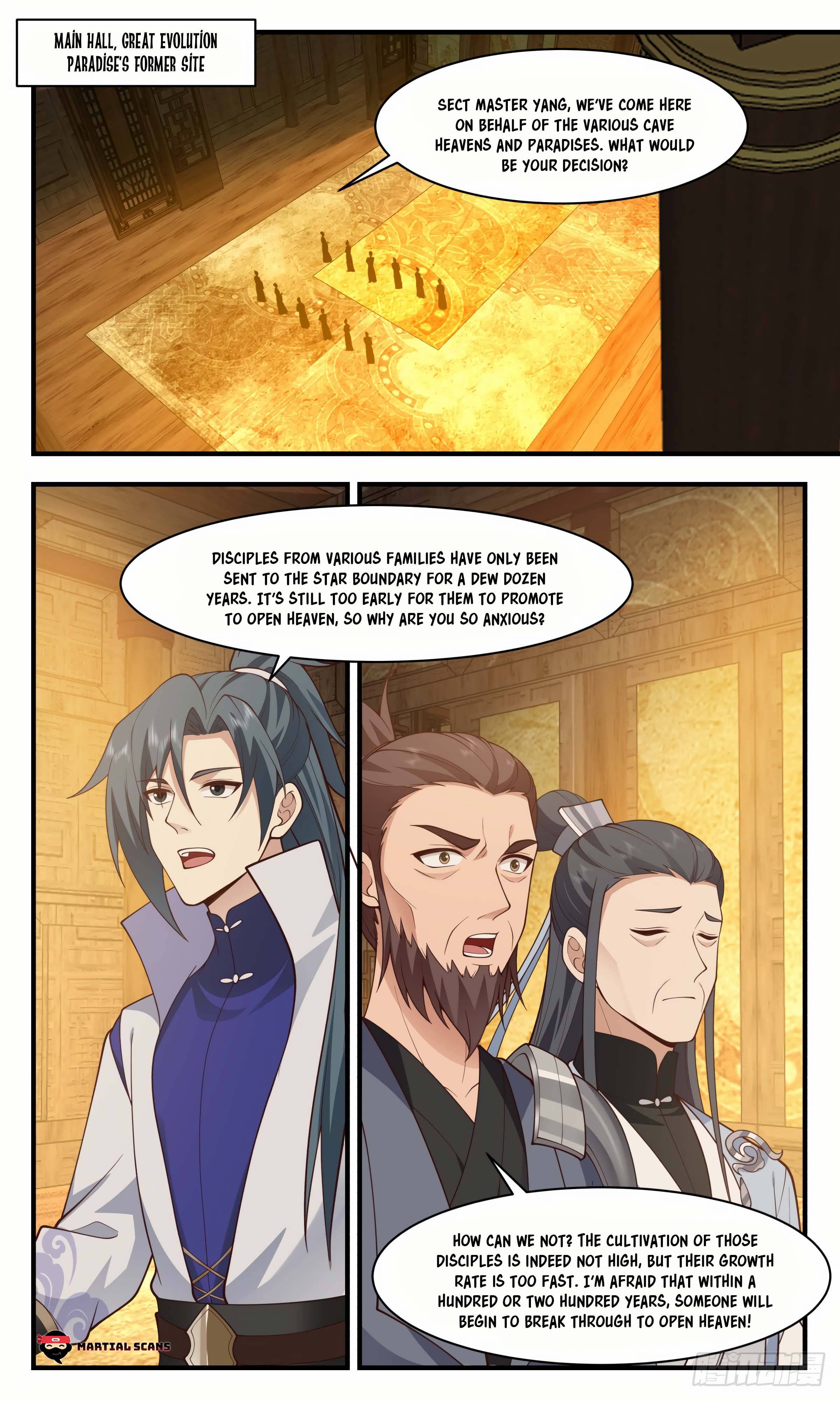 Martial Peak Chapter 2924 page 2