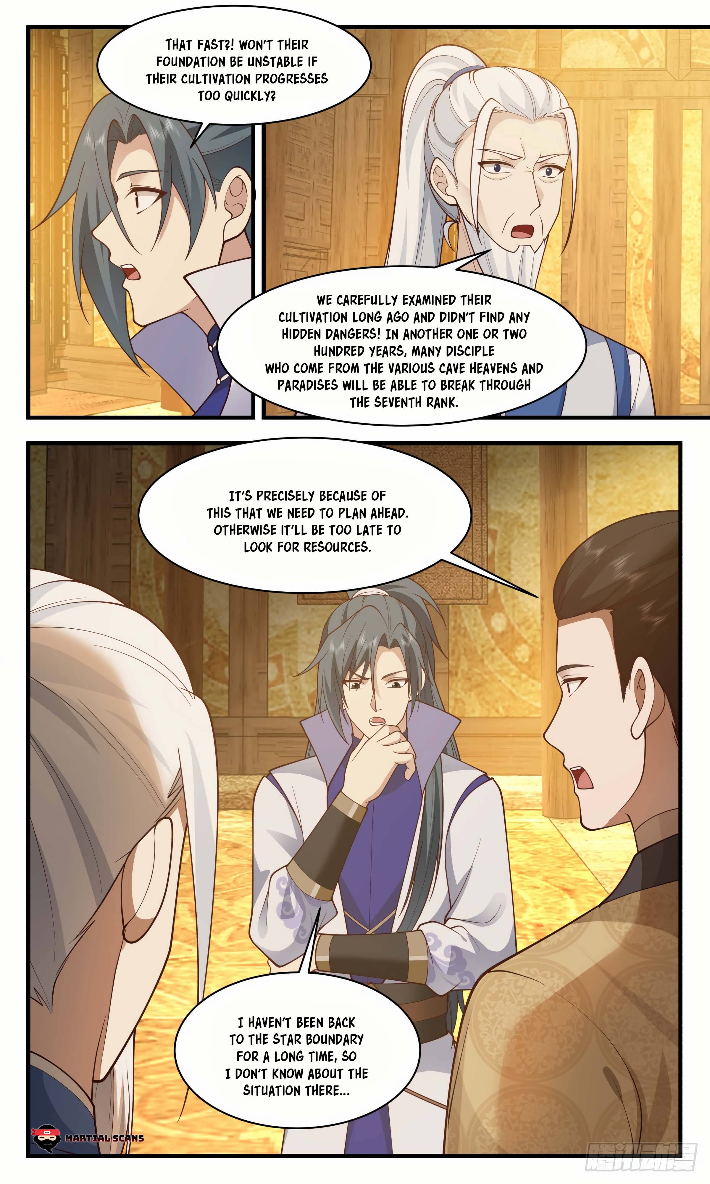 Martial Peak Chapter 2924 page 3
