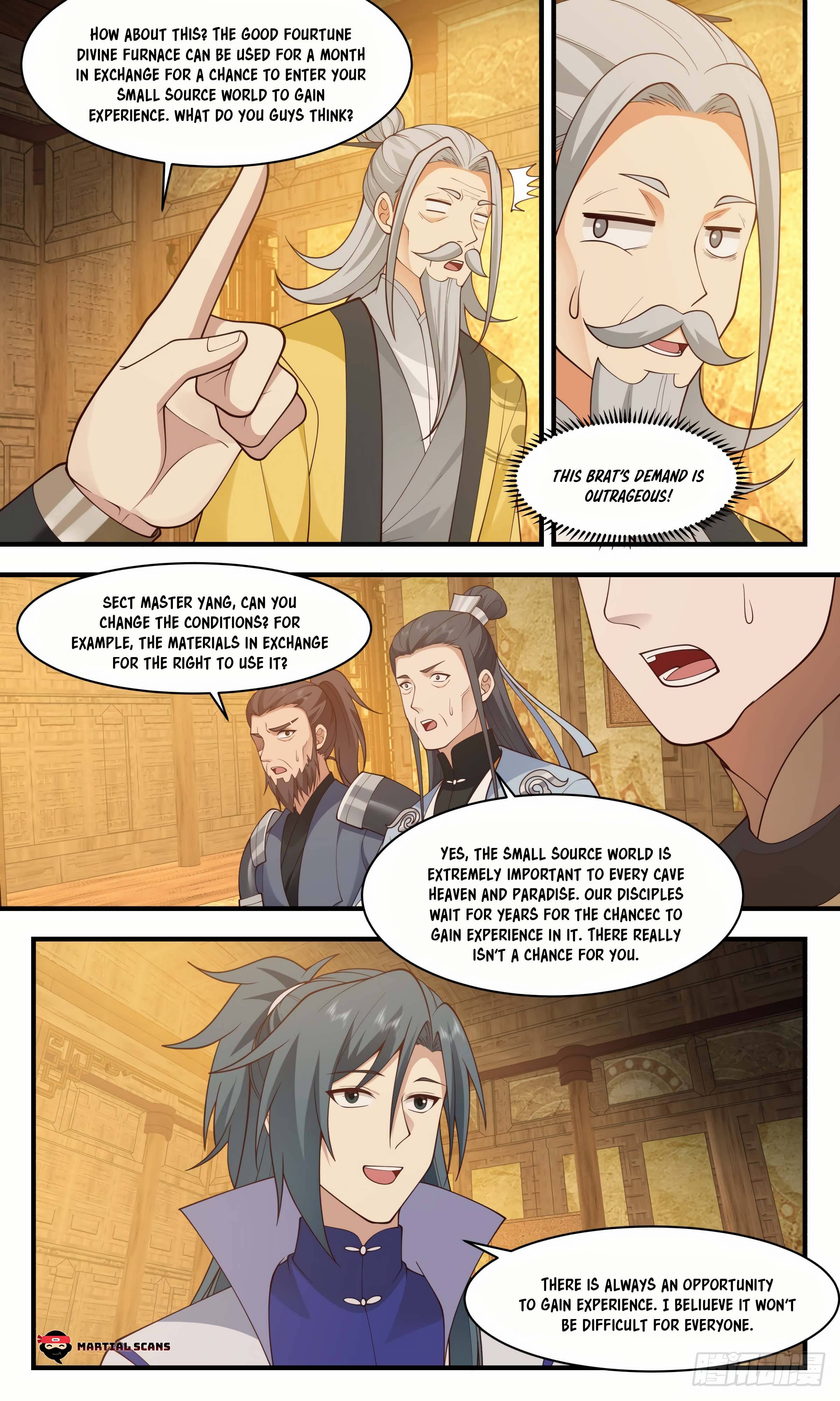 Martial Peak Chapter 2924 page 4
