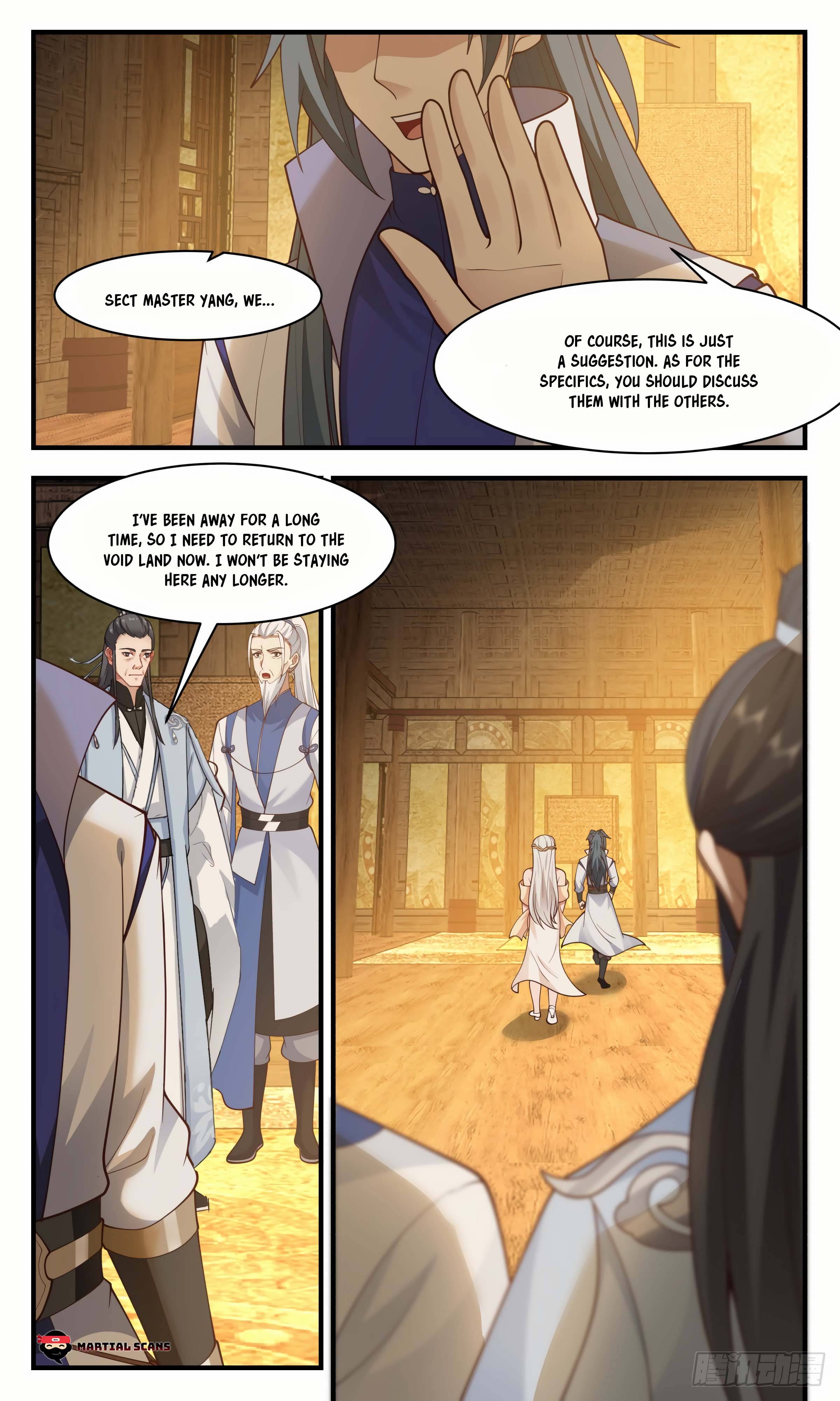 Martial Peak Chapter 2924 page 5