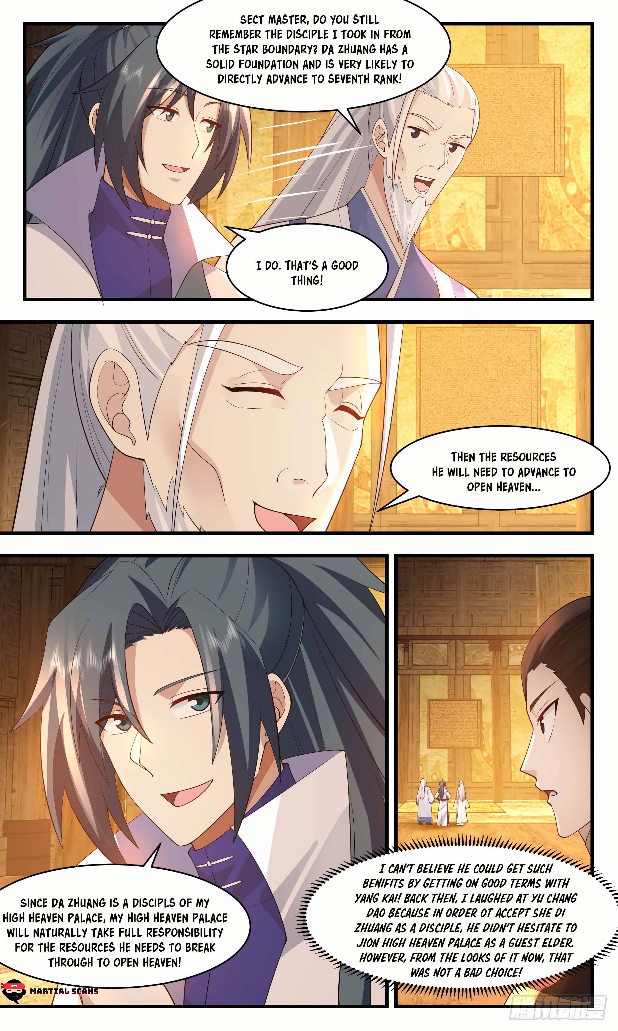Martial Peak Chapter 2924 page 6