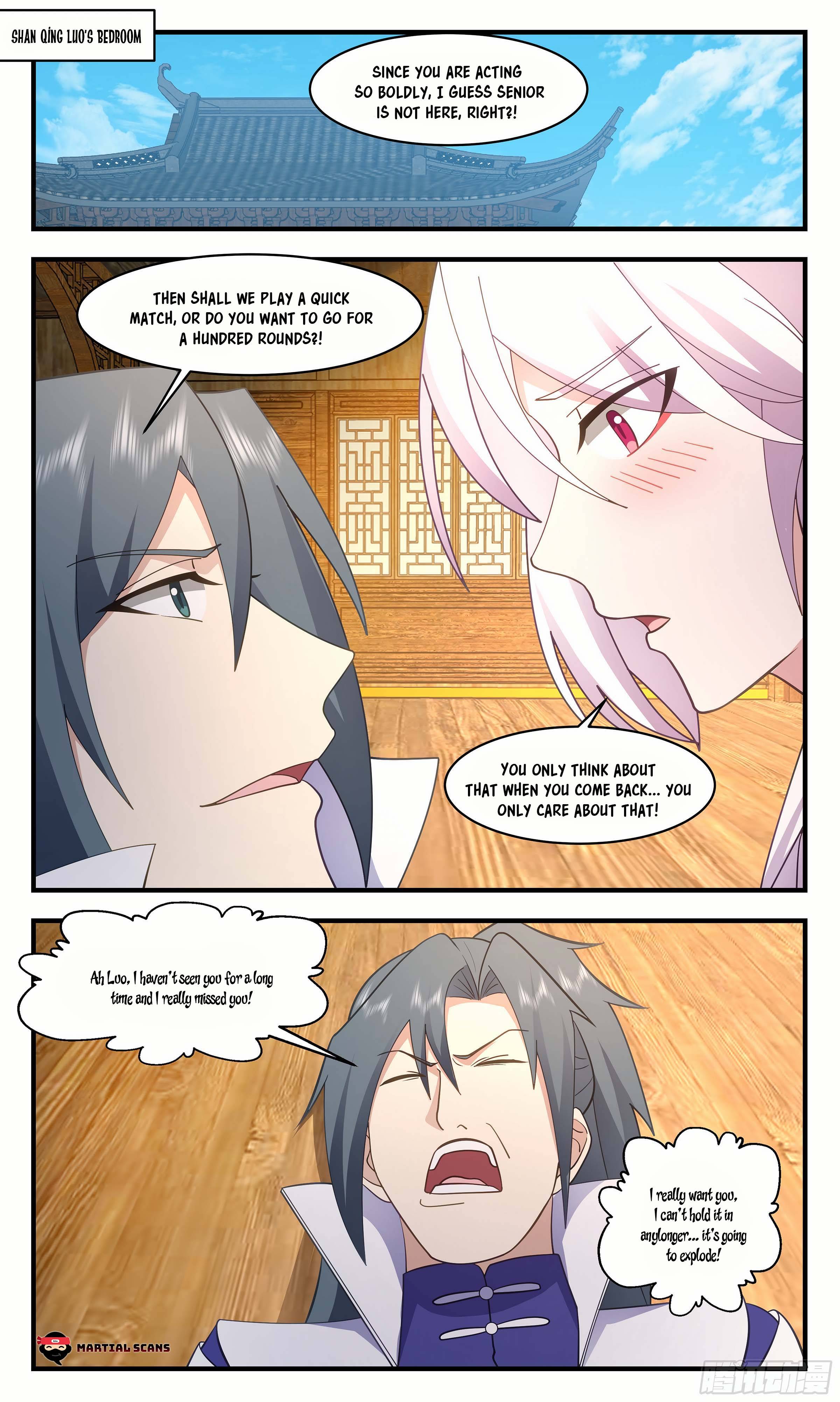 Martial Peak Chapter 2925 page 2