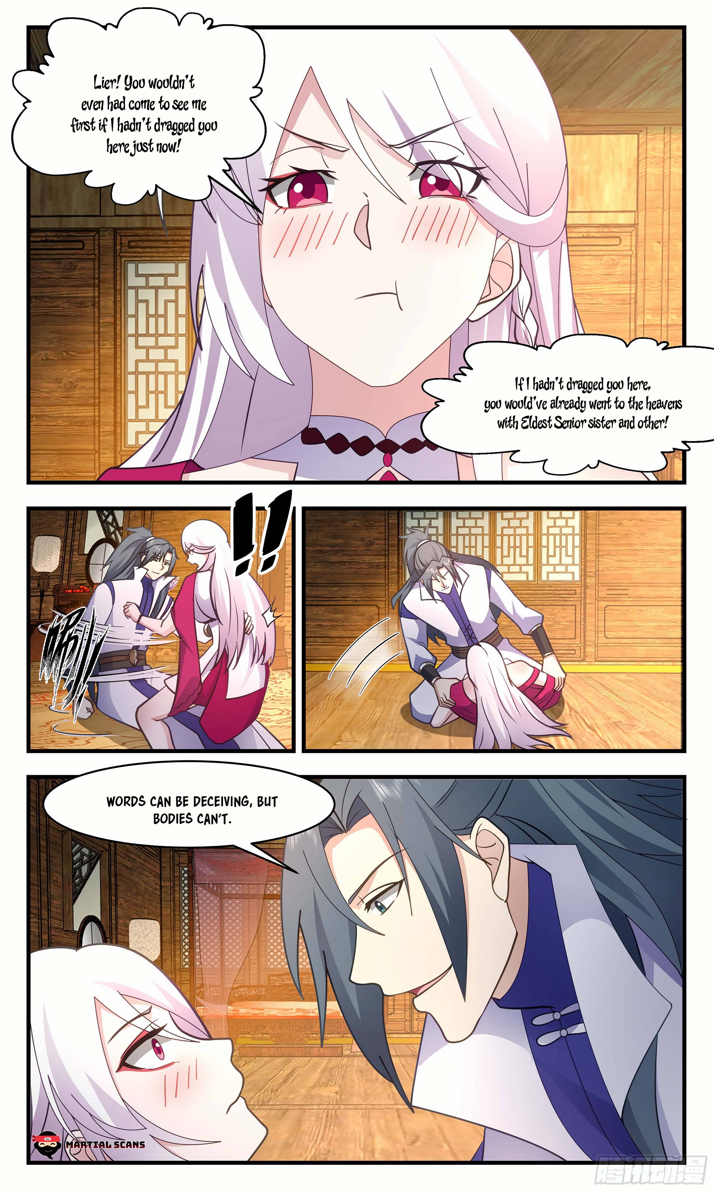 Martial Peak Chapter 2925 page 3