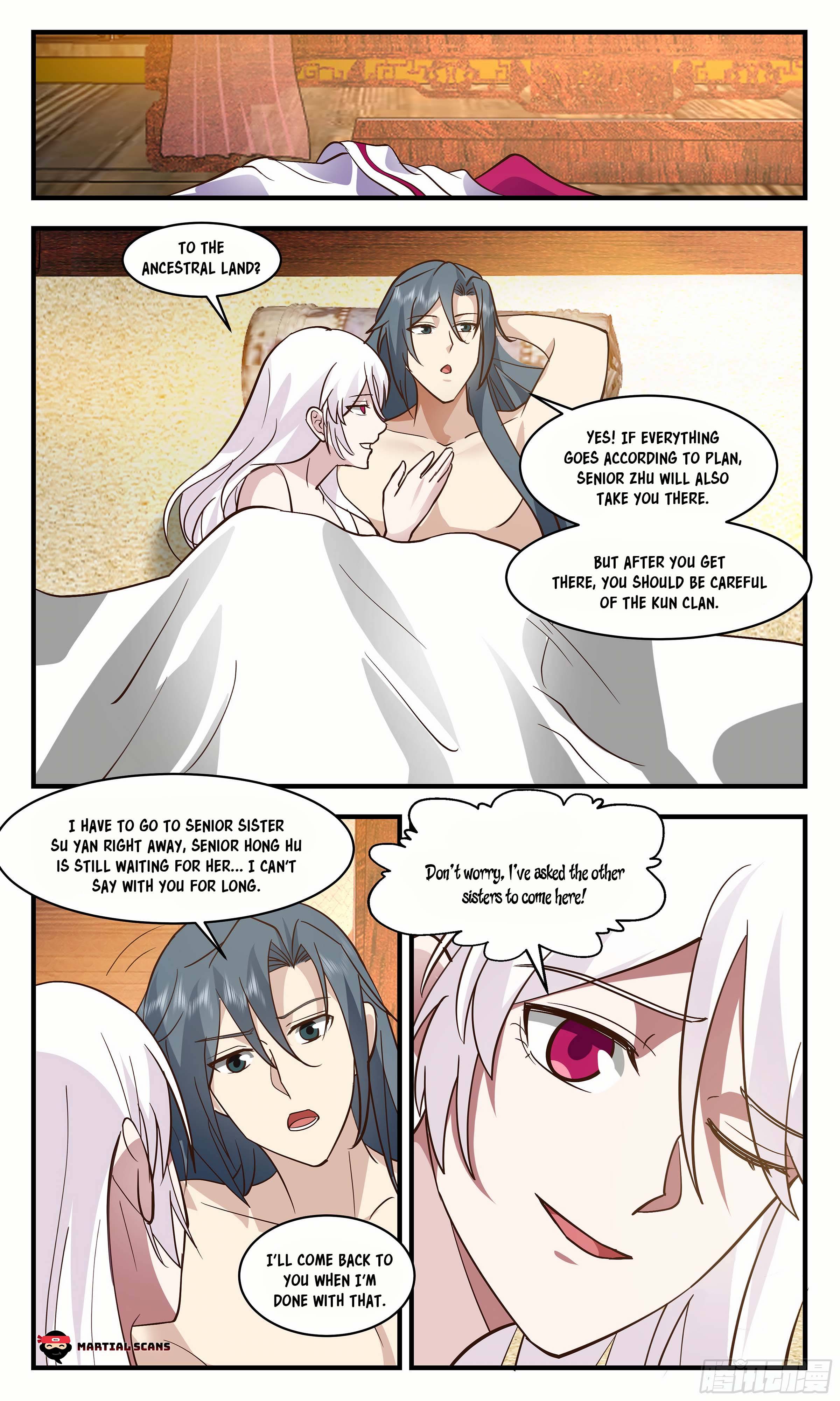 Martial Peak Chapter 2925 page 5