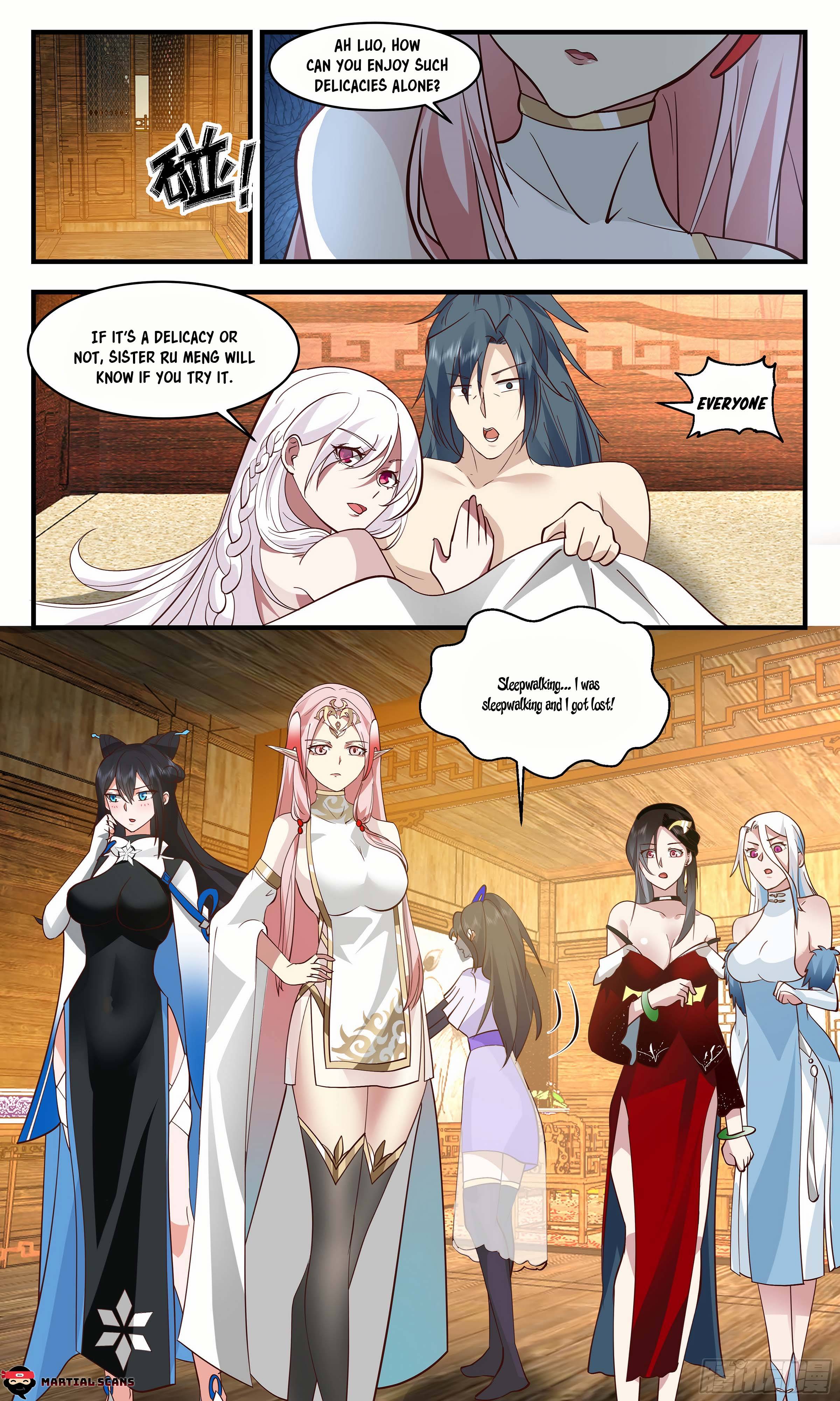Martial Peak Chapter 2925 page 6