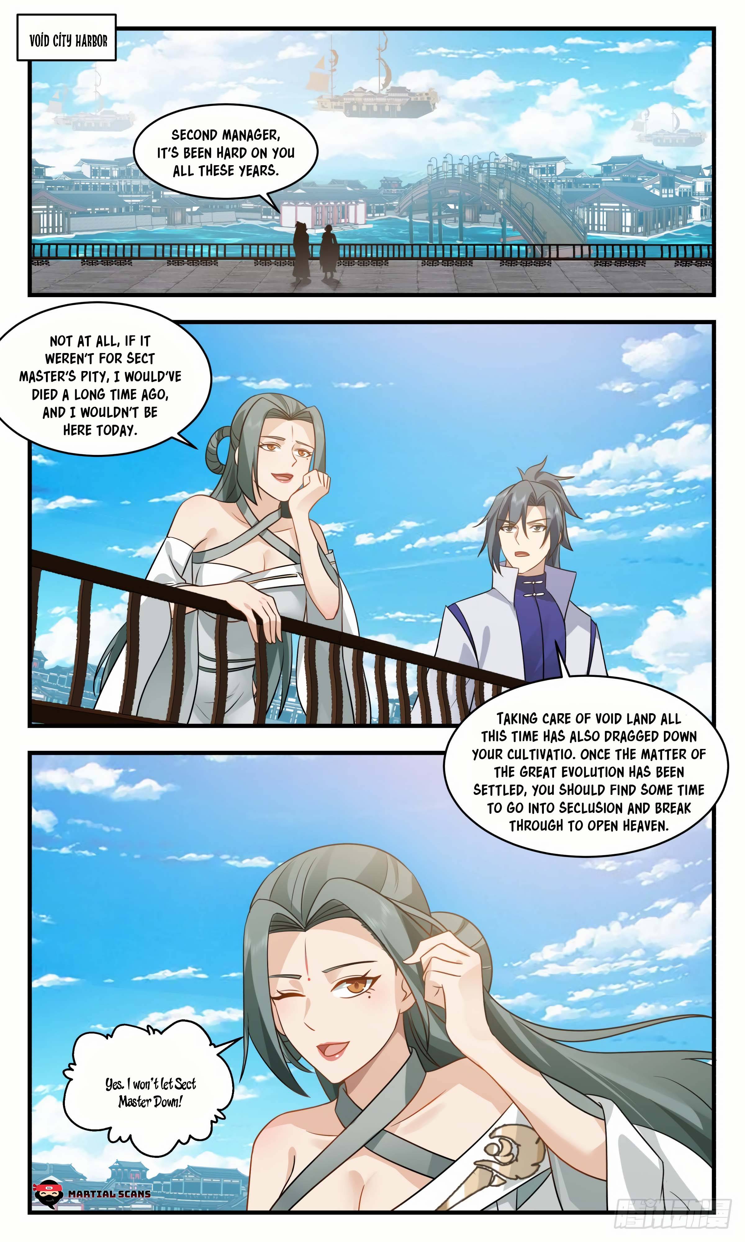 Martial Peak Chapter 2926 page 2