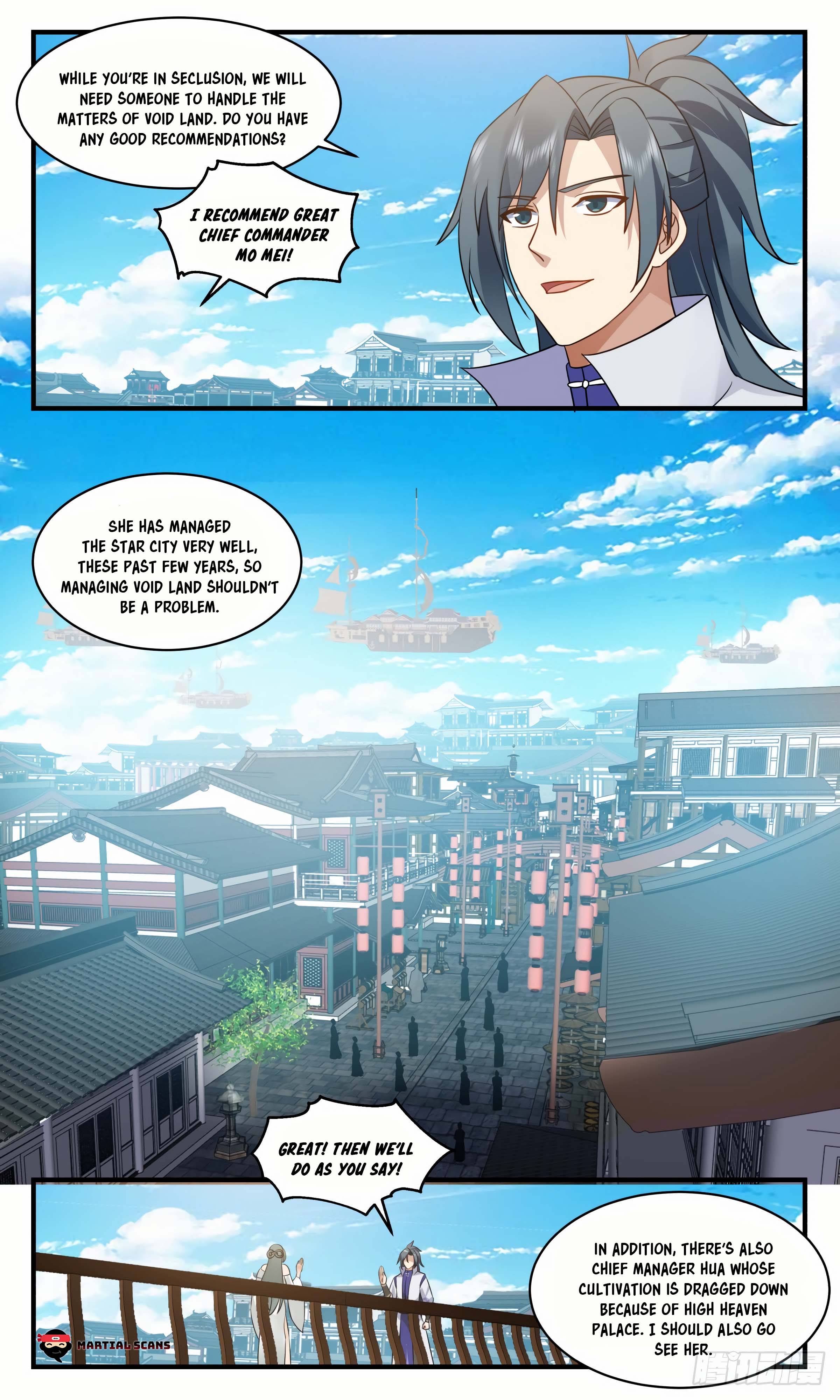 Martial Peak Chapter 2926 page 3
