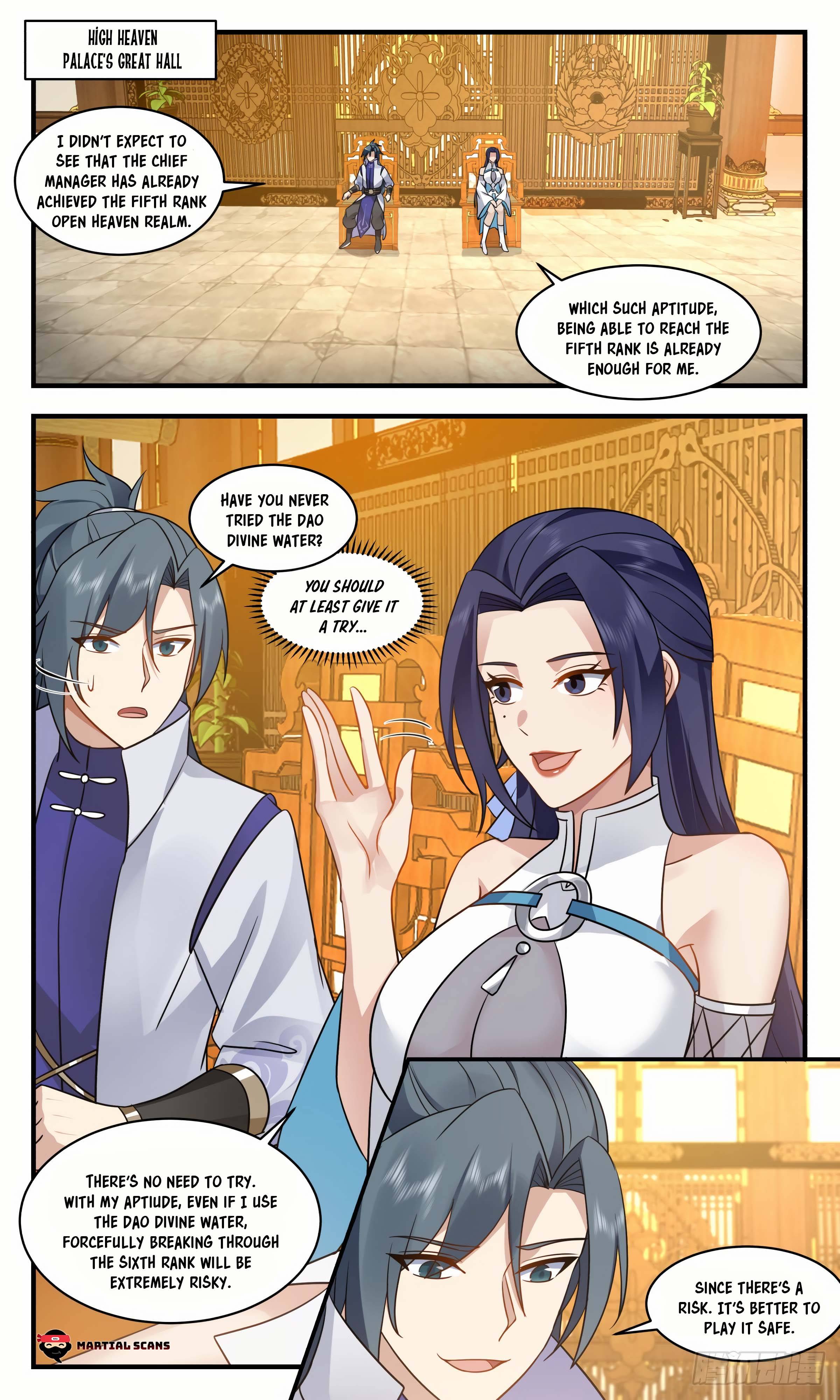 Martial Peak Chapter 2926 page 4
