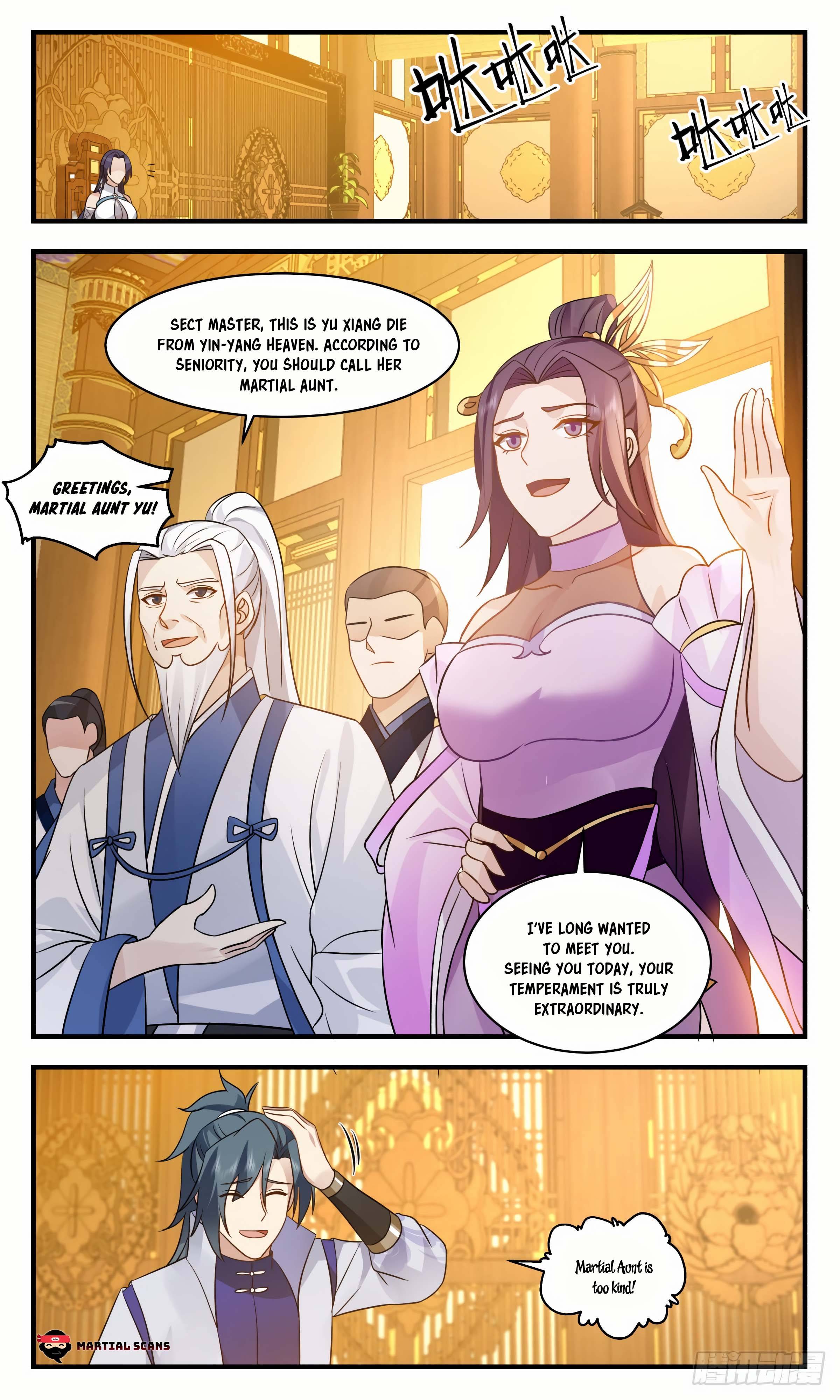 Martial Peak Chapter 2926 page 5