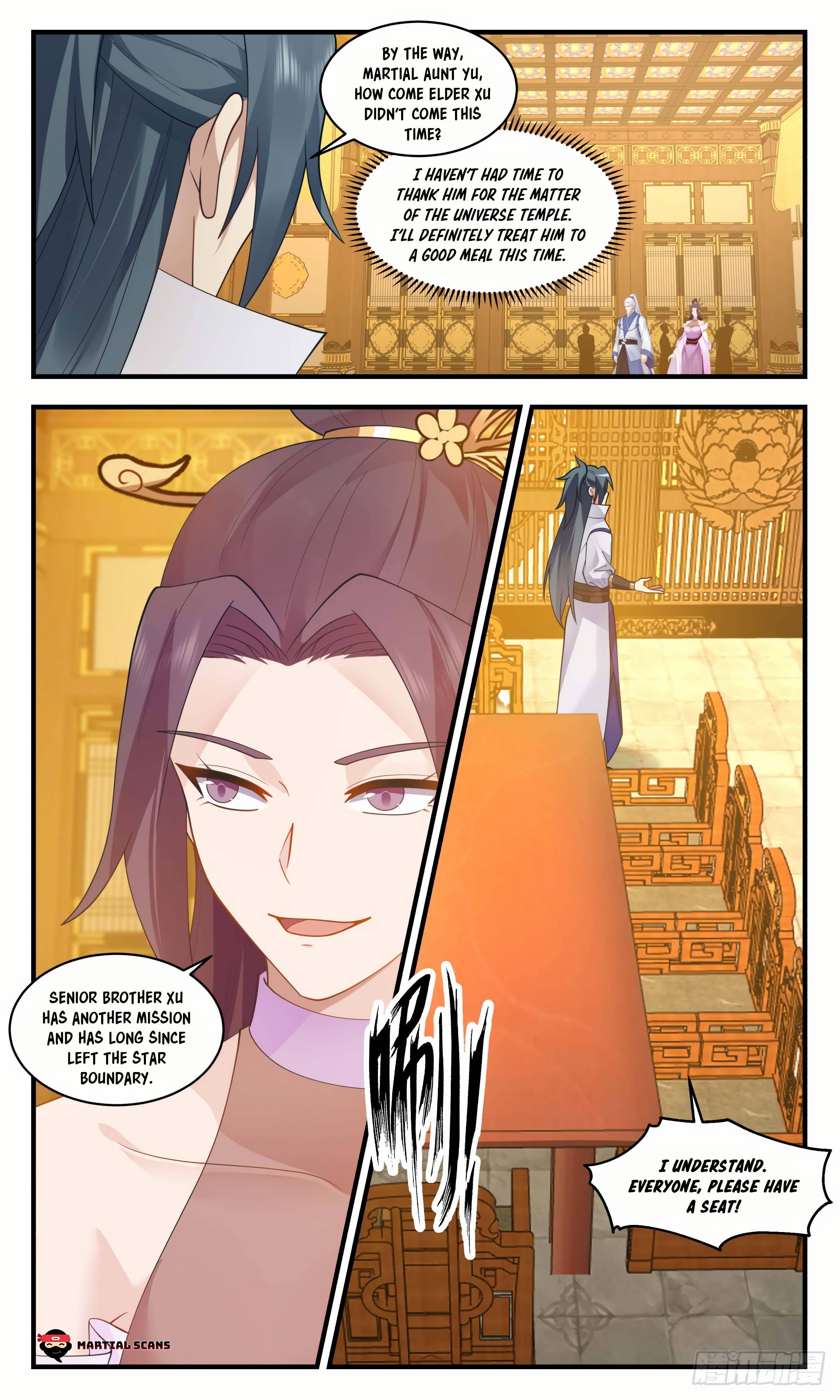 Martial Peak Chapter 2926 page 6