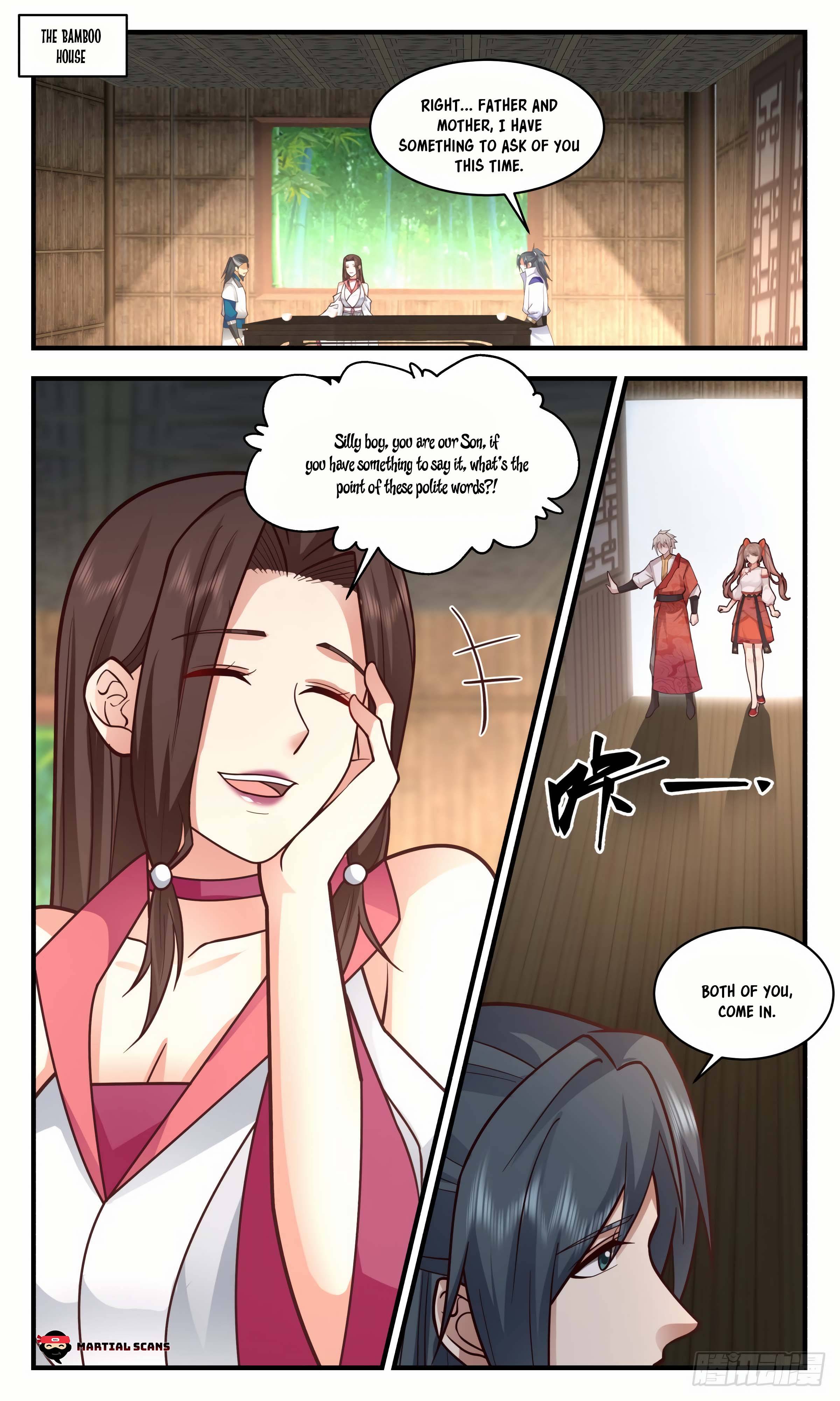 Martial Peak Chapter 2927 page 2